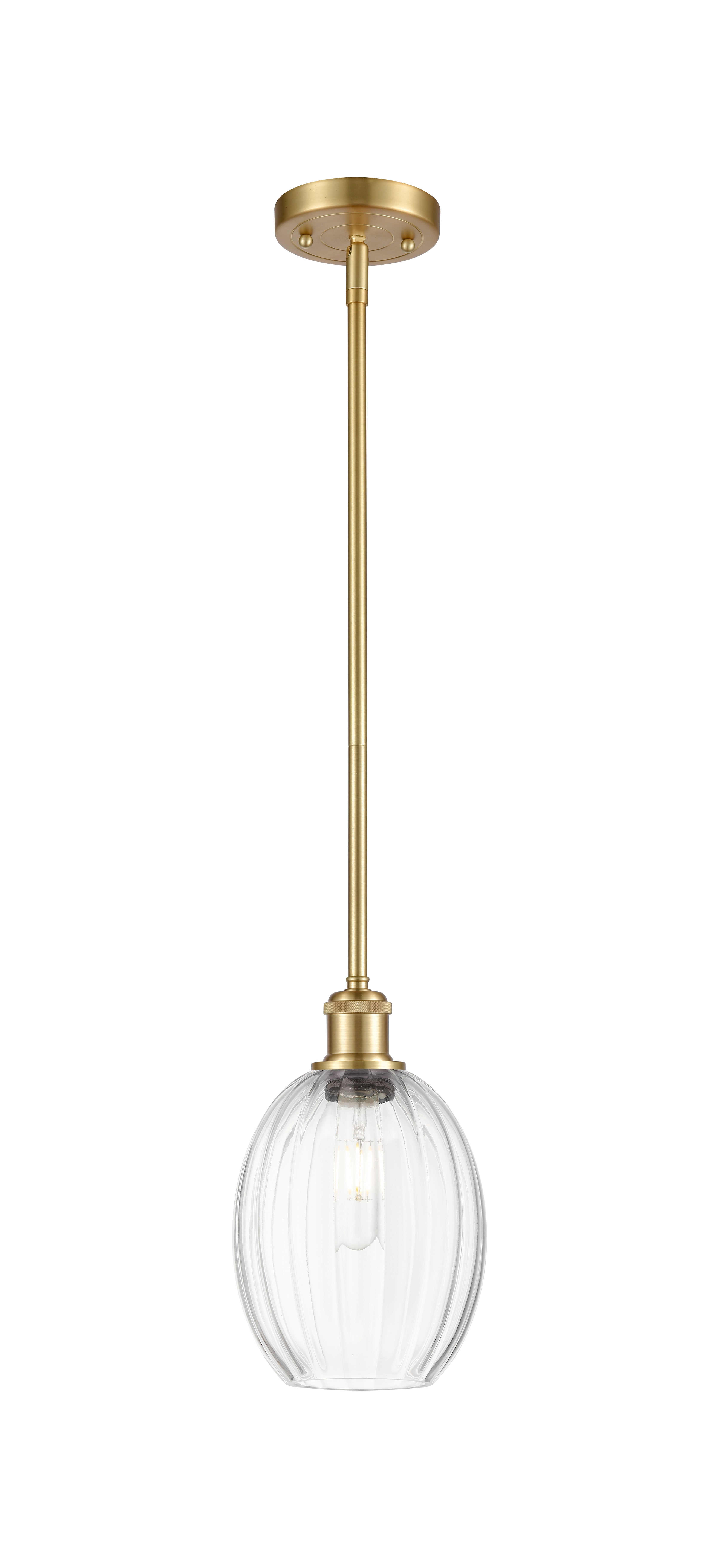 Ballston Mini Pendant Antique Brass Finish