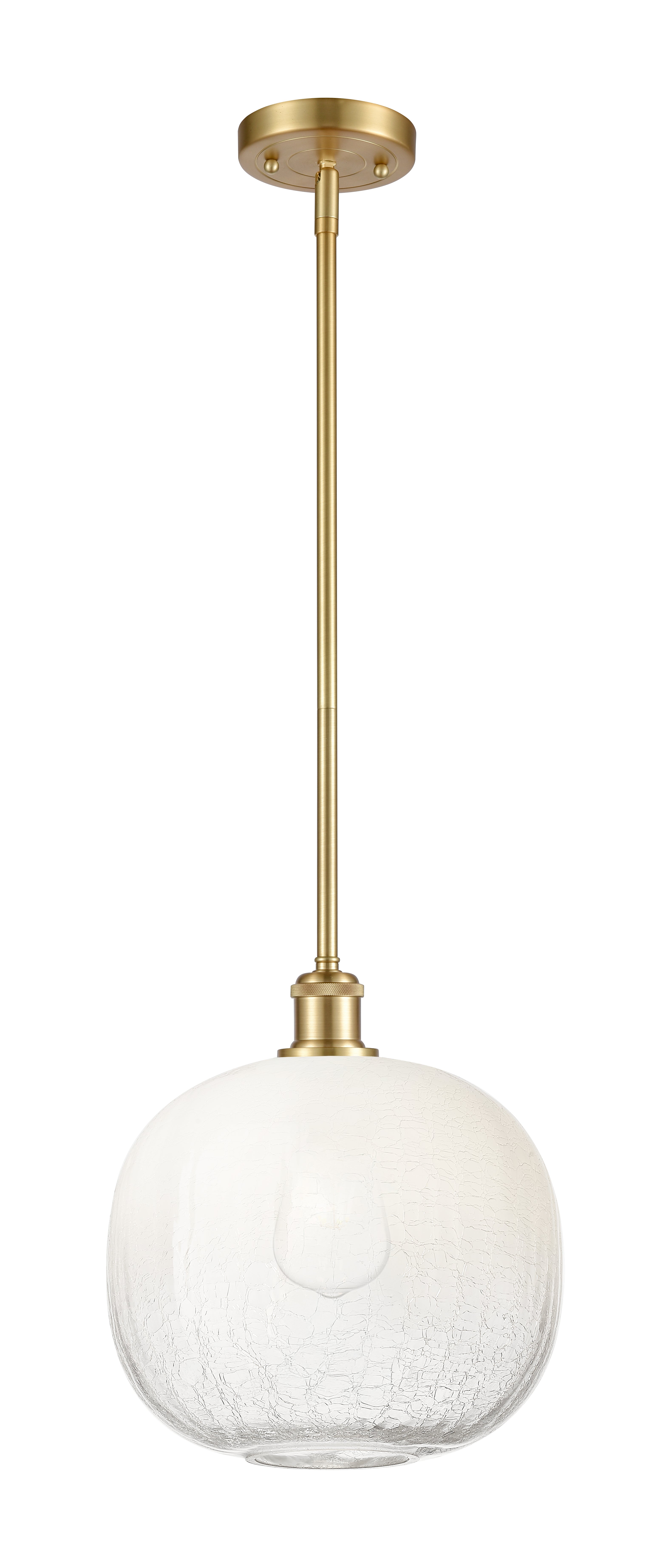 Ballston Mini Pendant Antique Brass Steel
