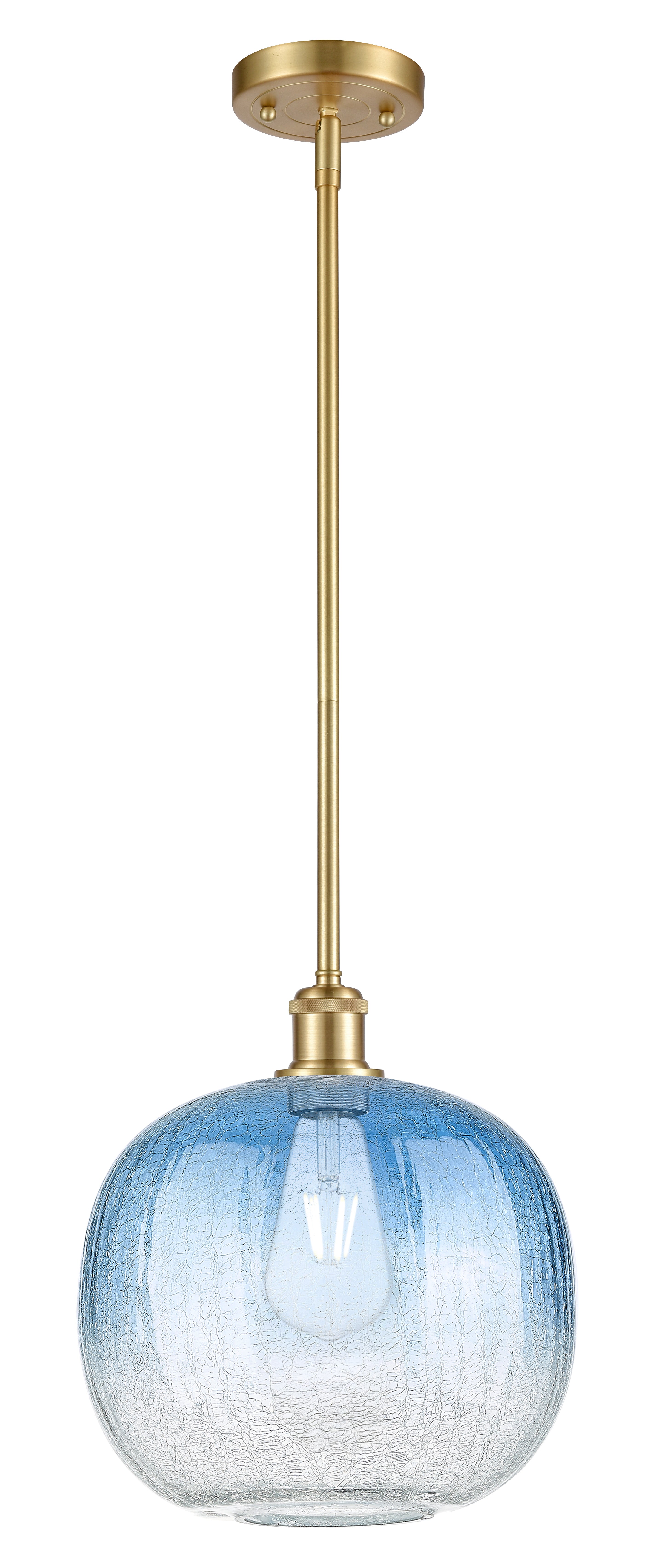 Ballston Mini Pendant Antique Brass Steel