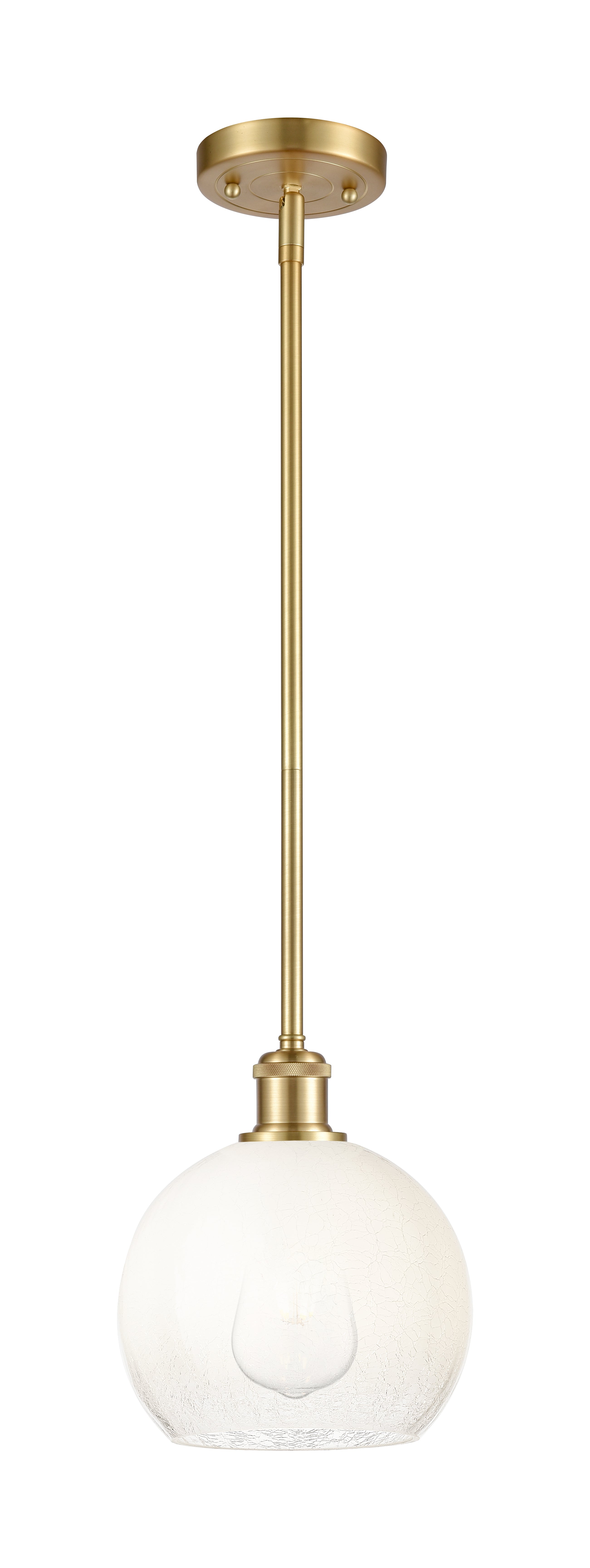 Ballston Mini Pendant Antique Brass Finish