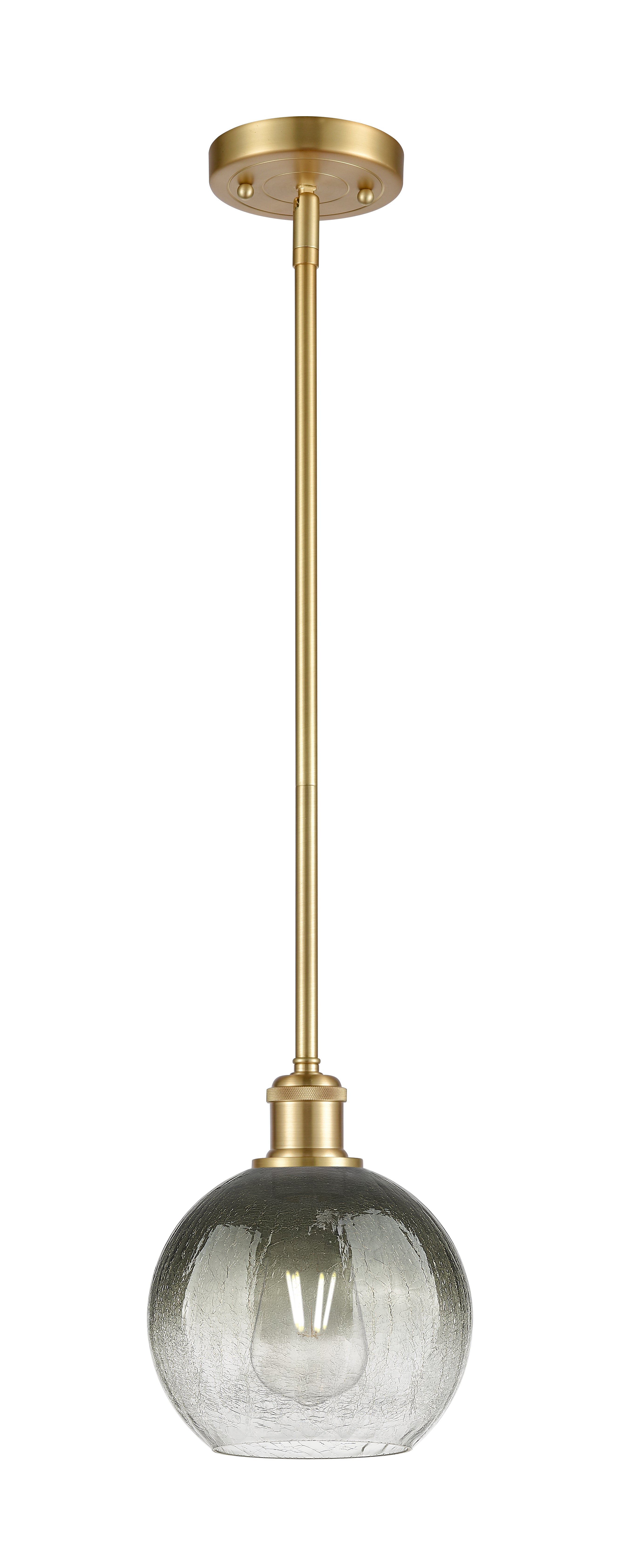 Ballston Mini Pendant Antique Brass Finish
