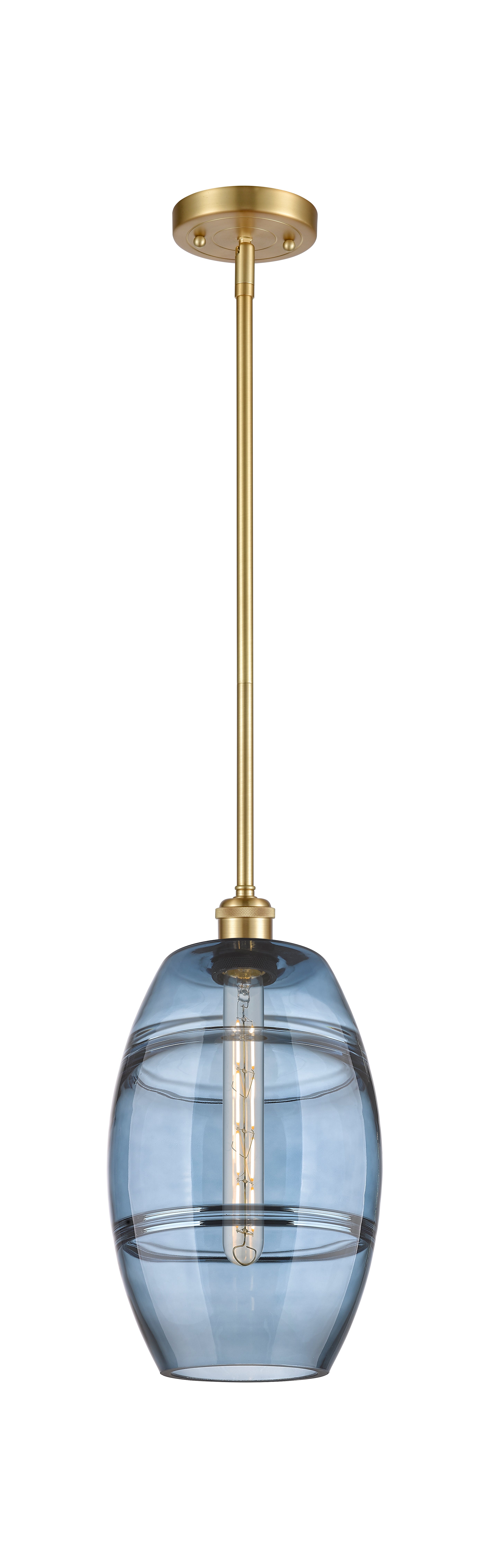 Ballston Mini Pendant Antique Brass