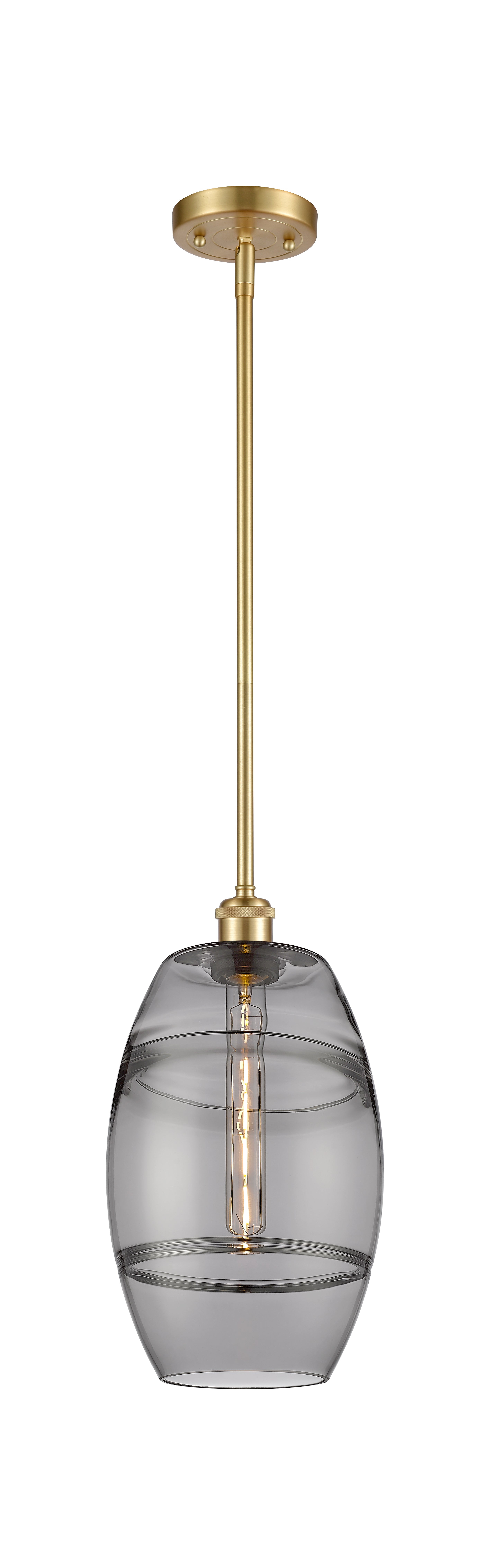 Ballston Mini Pendant Antique Brass