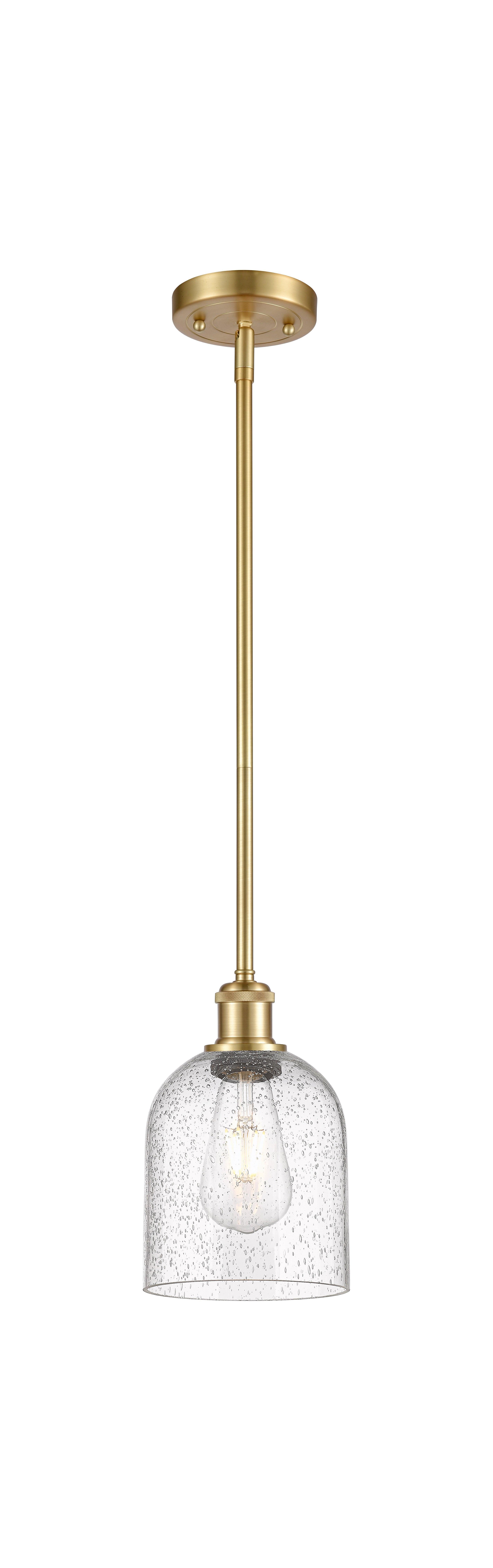 Ballston Mini Pendant Antique Brass