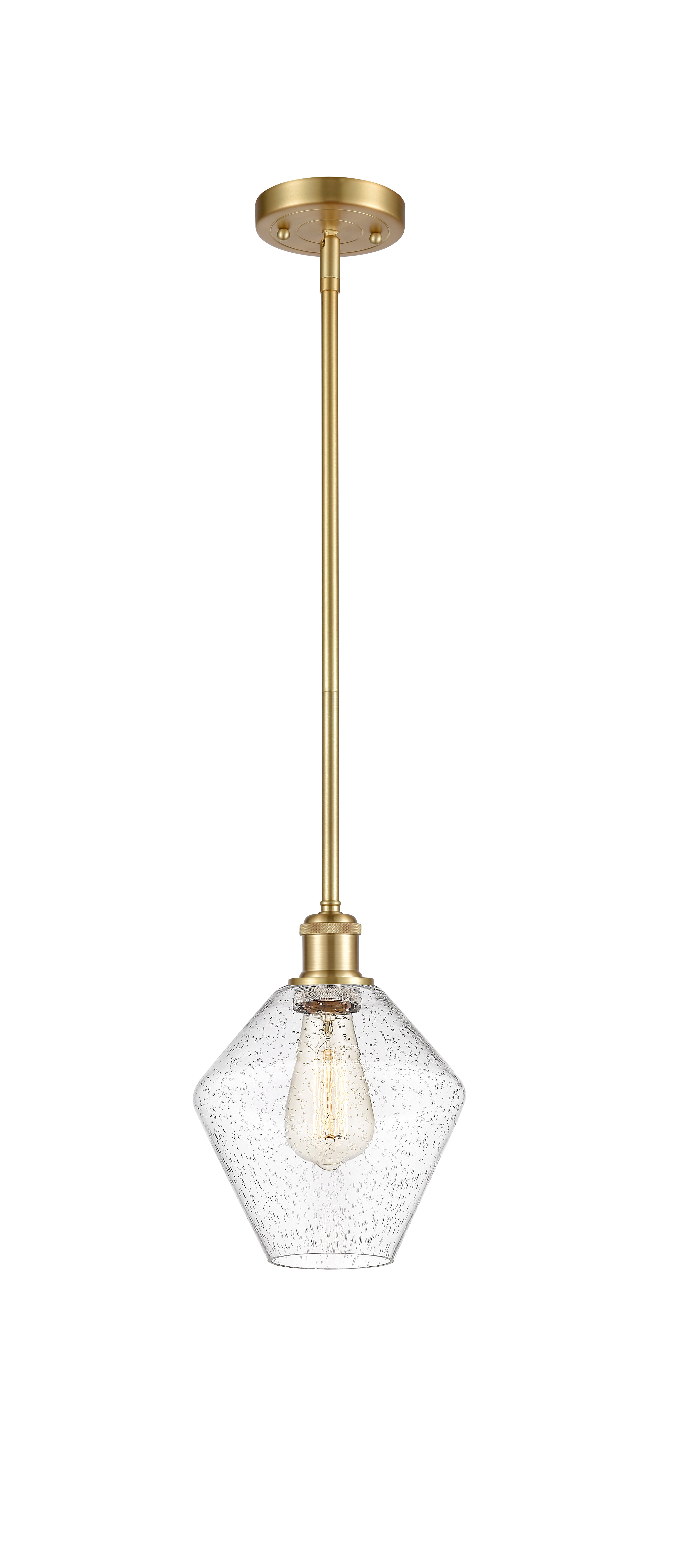 Ballston Mini Pendant Antique Brass Finish