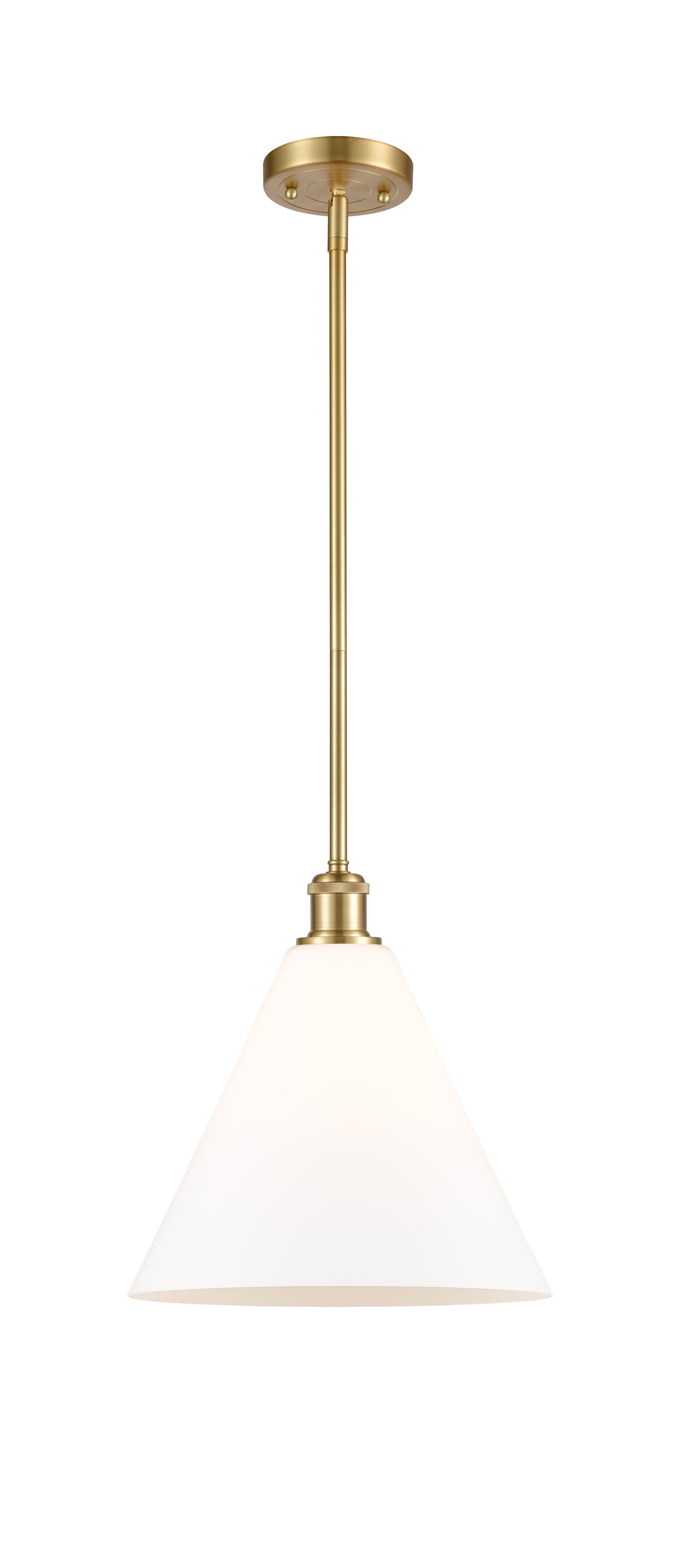 Ballston Mini Pendant Antique Brass Finish