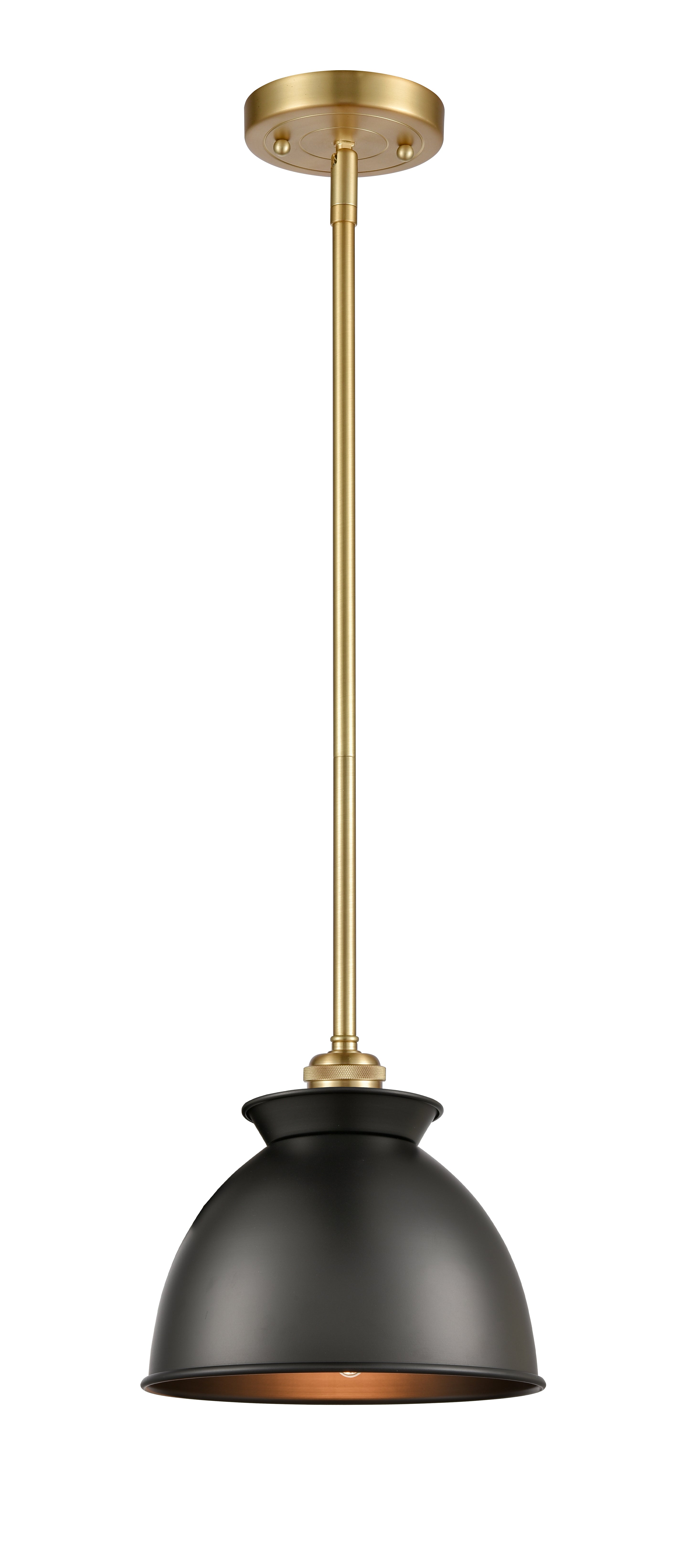 Ballston Mini Pendant Antique Brass 8.25