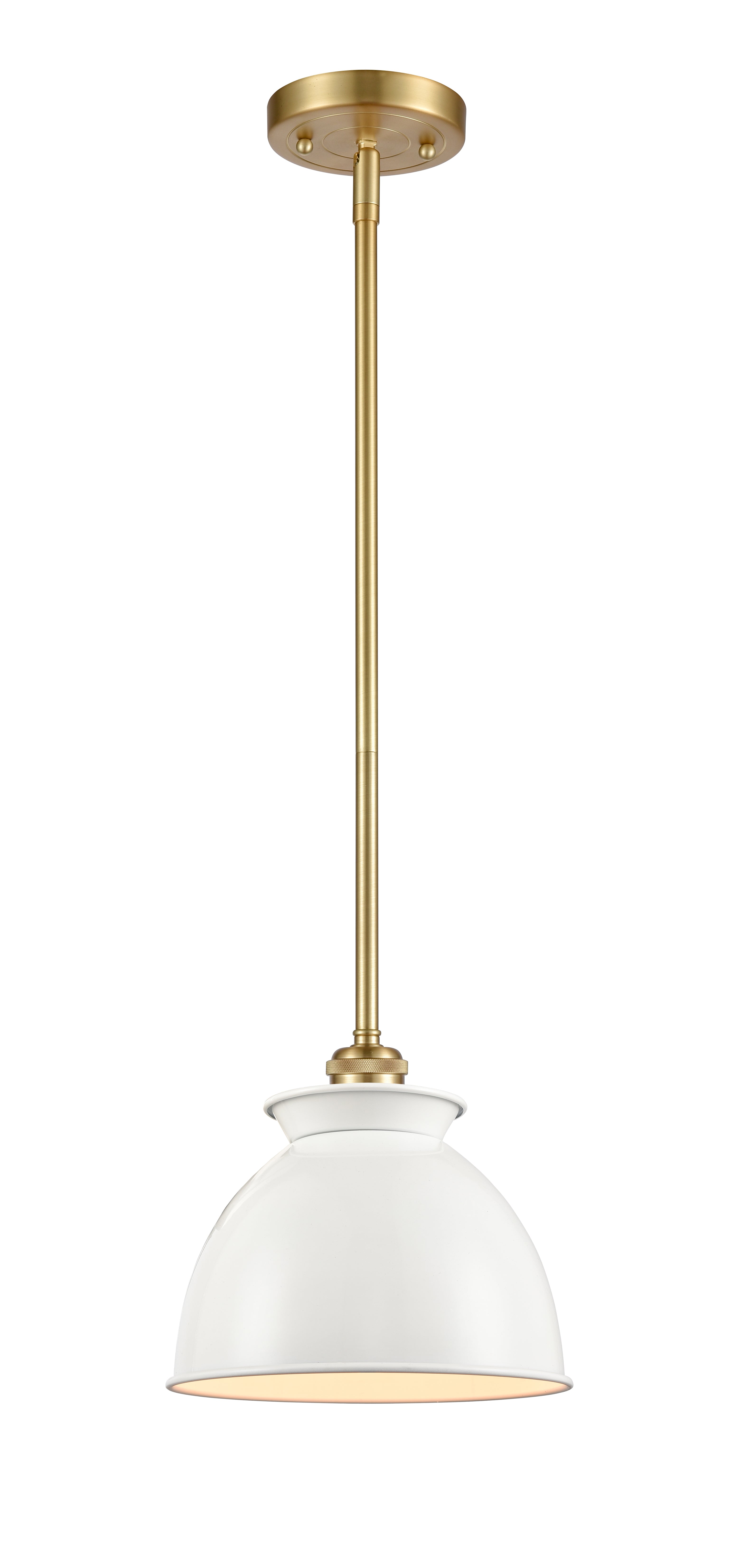 Ballston Mini Pendant Antique Brass 8.25