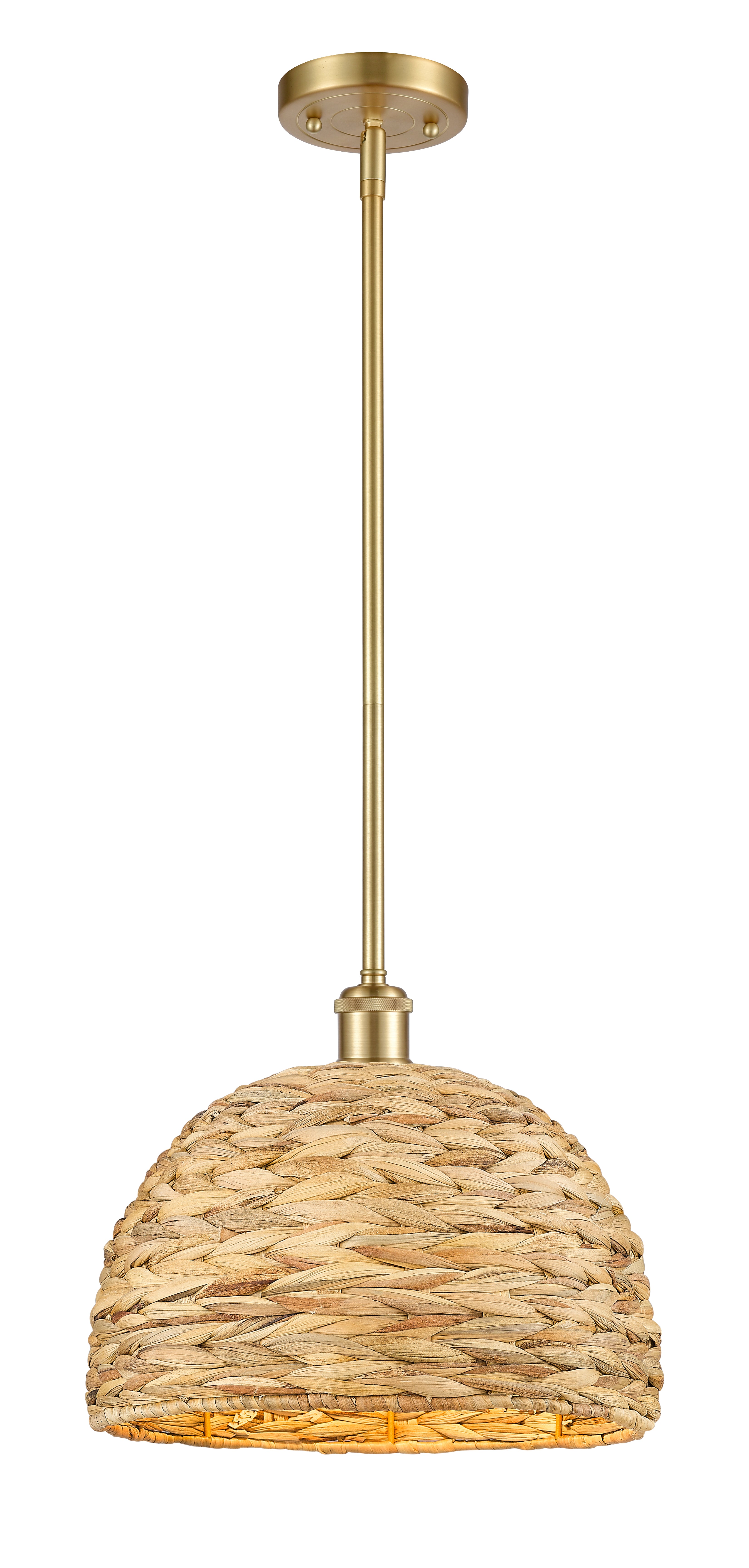 Ballston Mini Pendant Antique Brass Finish