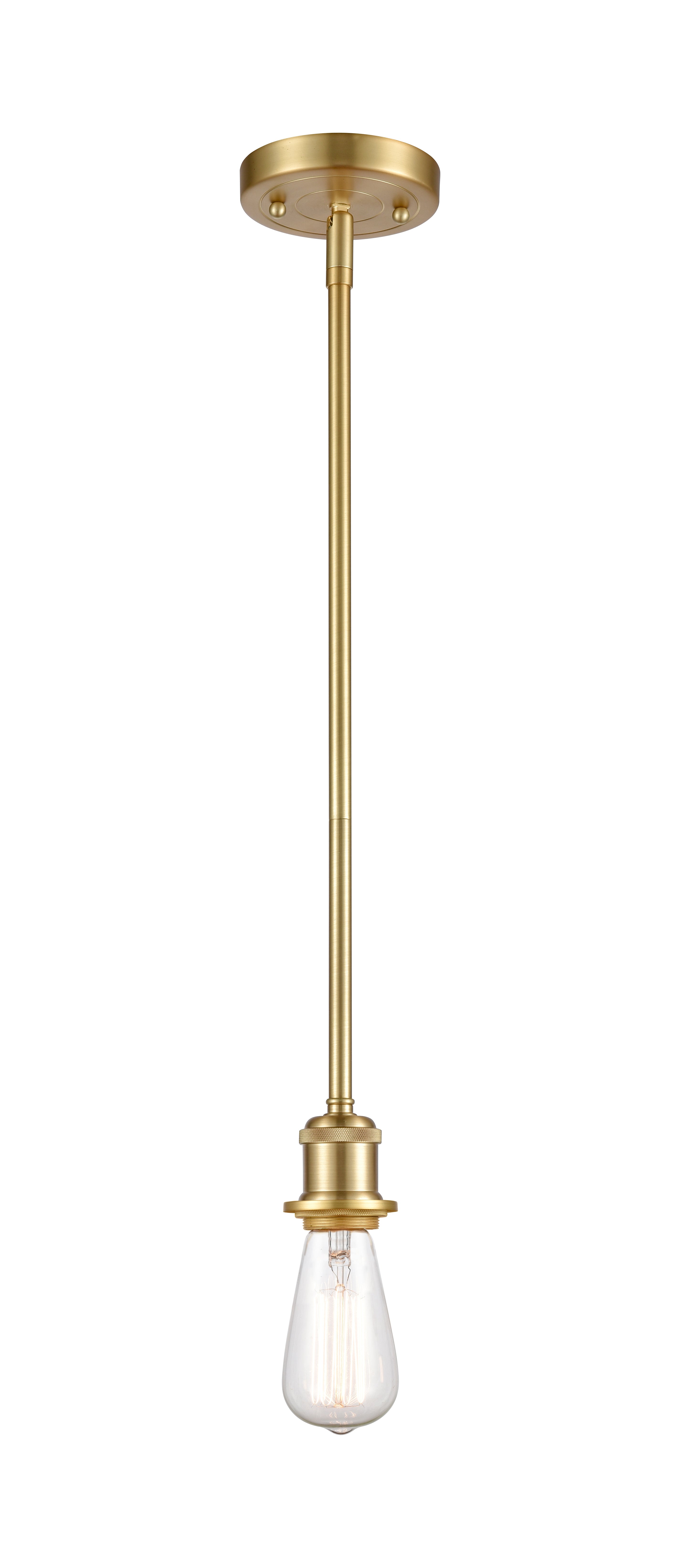 Ballston Mini Pendant Antique Brass Cast