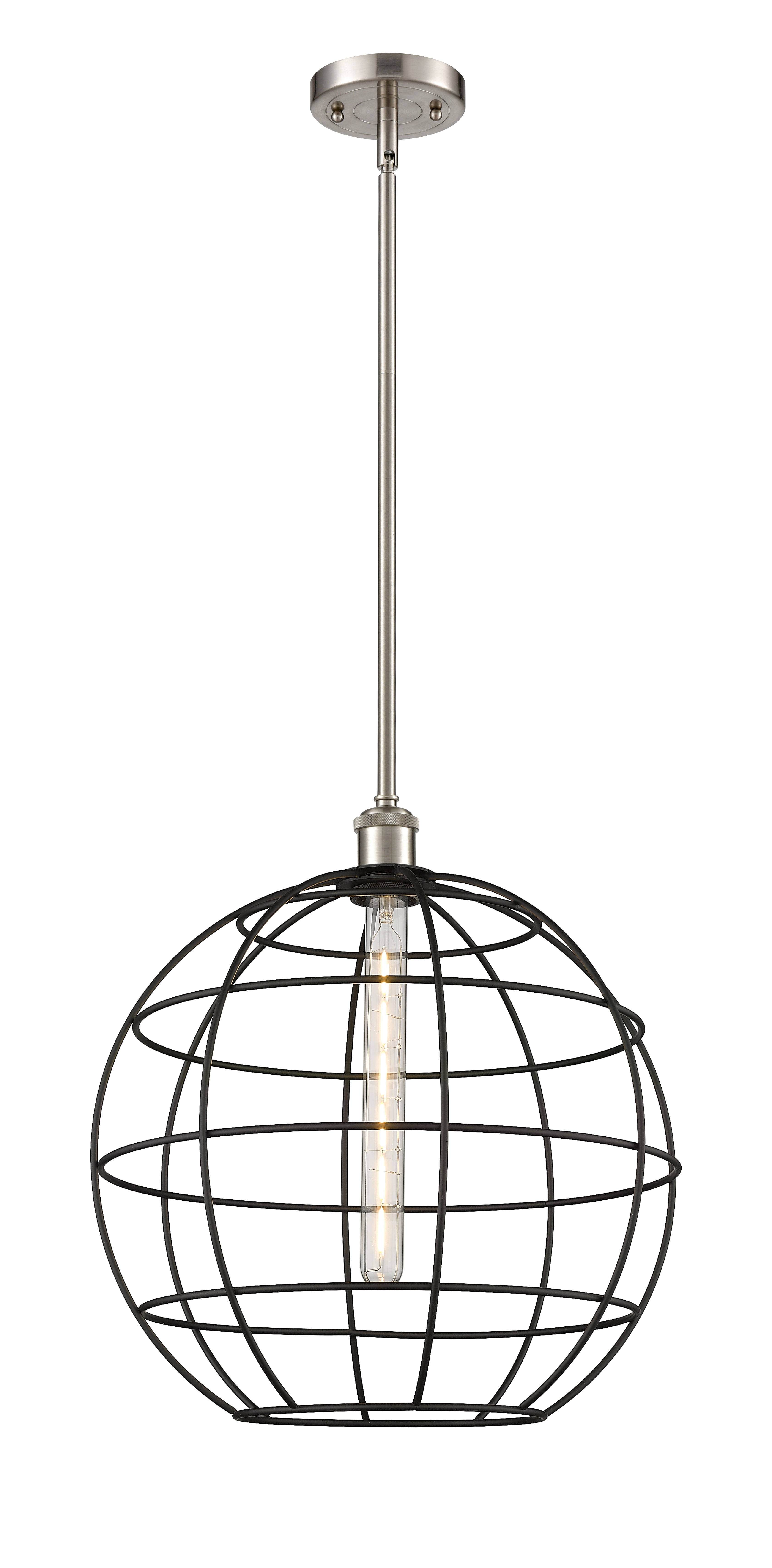 Ballston Mini Pendant Antique Brass Finish