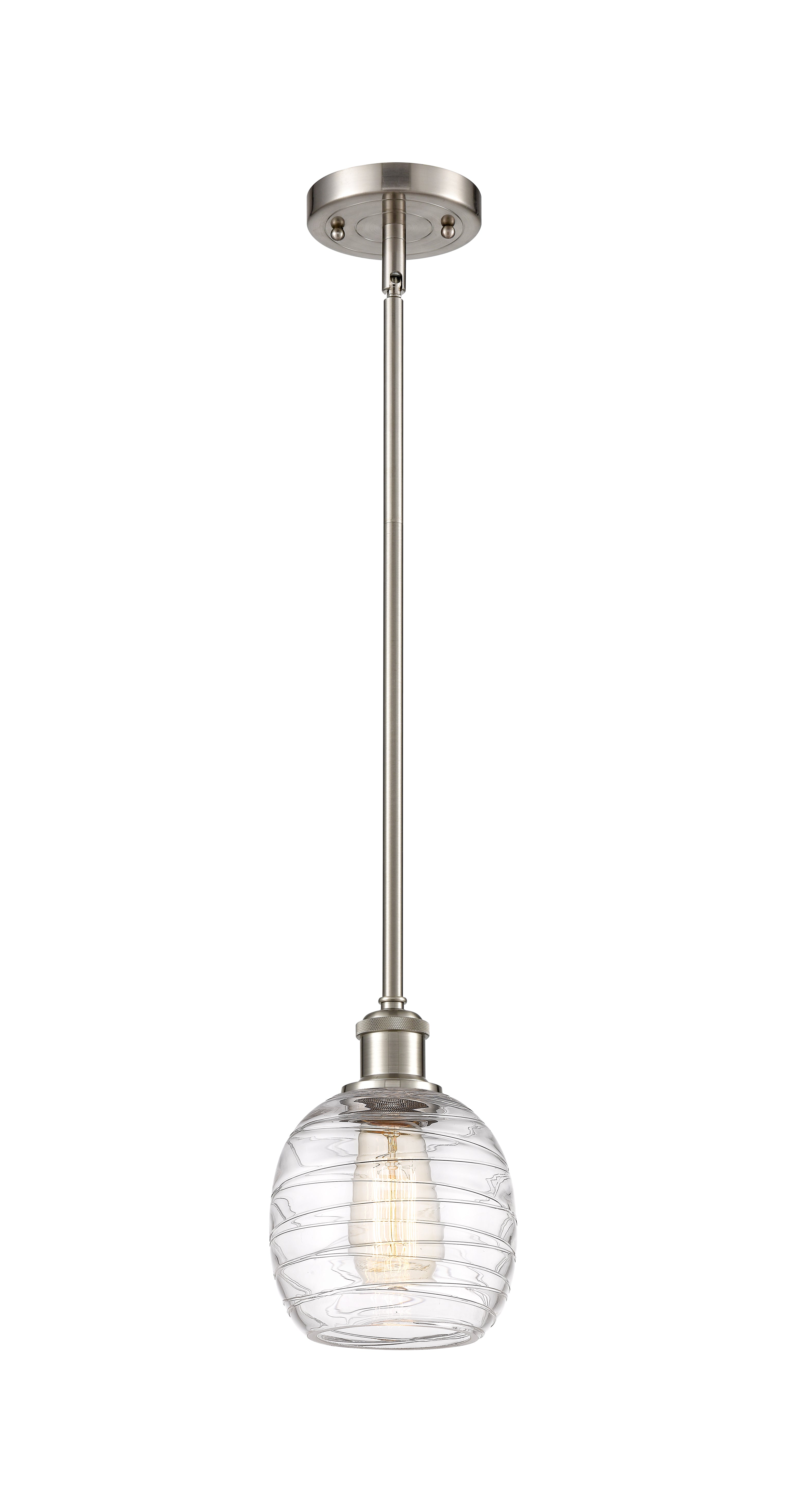 Ballston Mini Pendant Antique Brass Finish