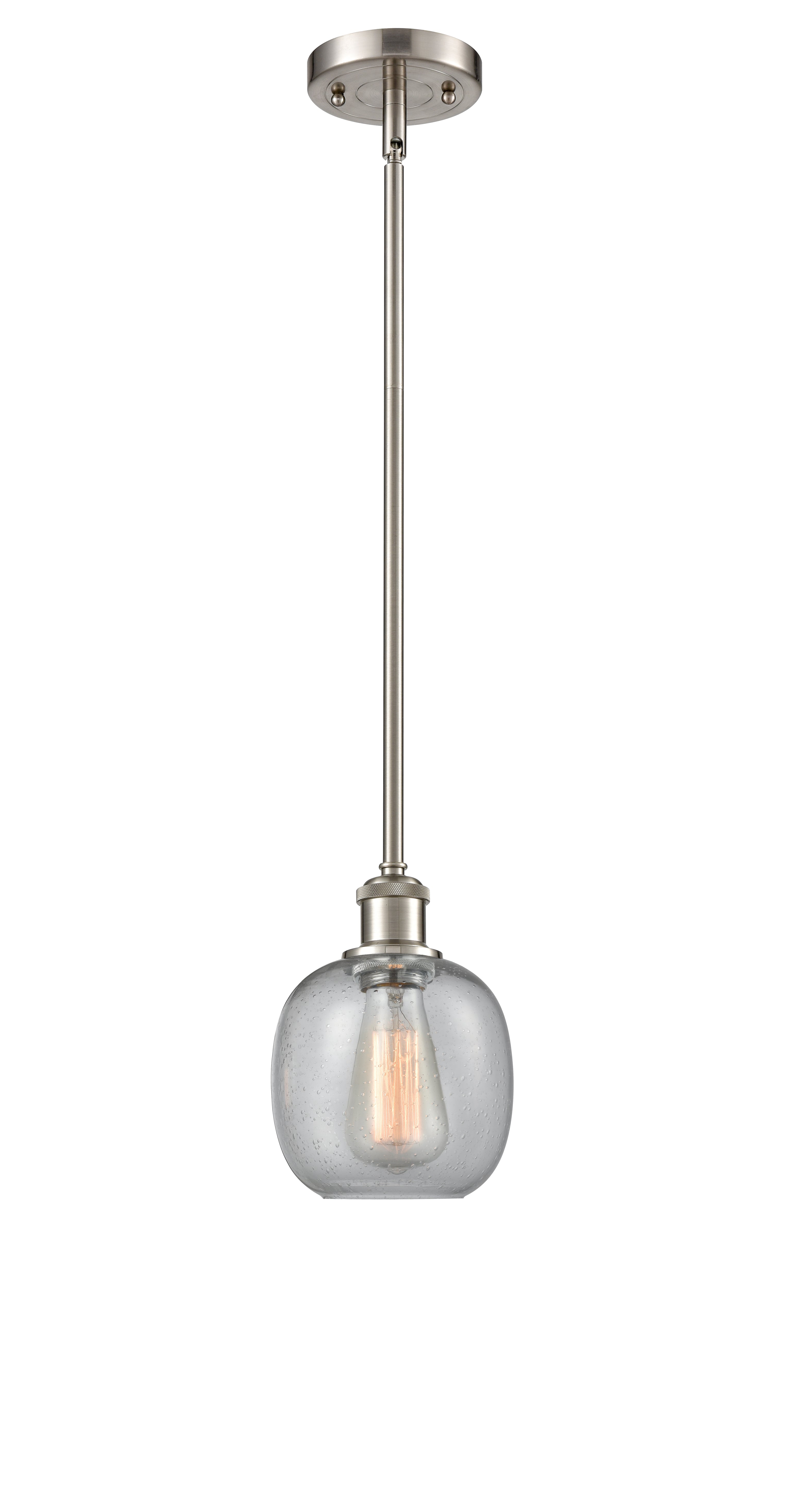 Ballston Mini Pendant Antique Brass Finish