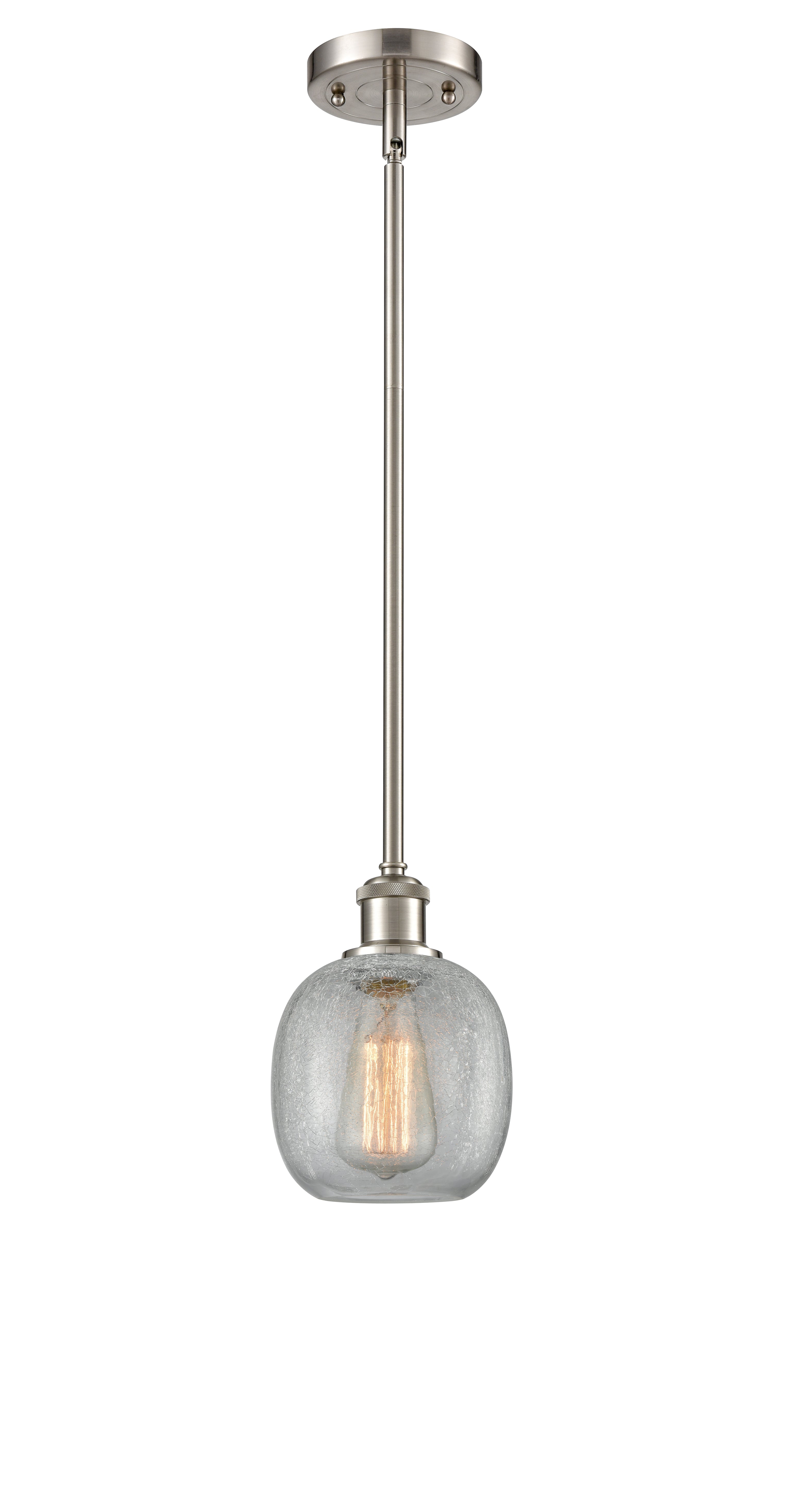 Ballston Mini Pendant Antique Brass Finish