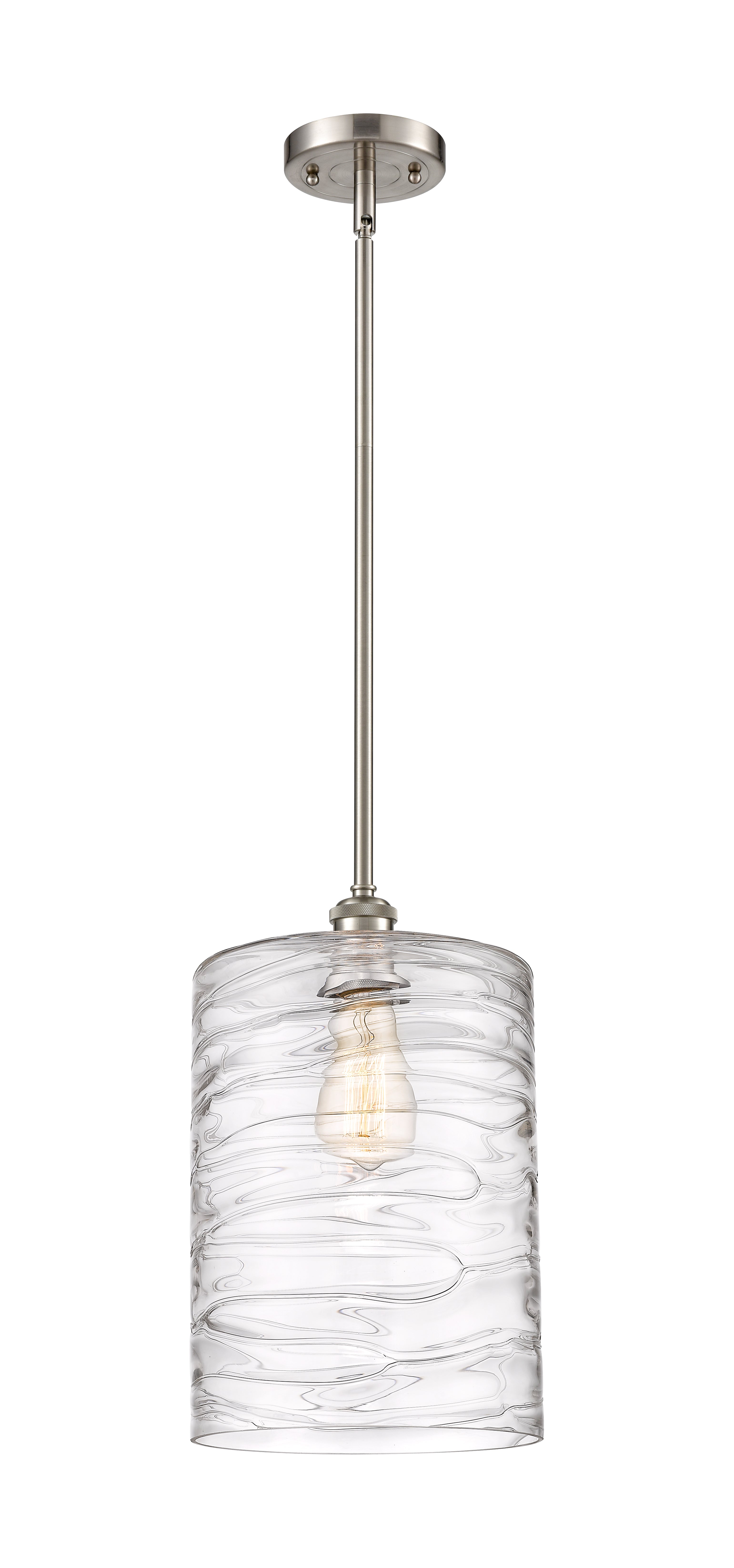 Ballston Mini Pendant Antique Brass 6W