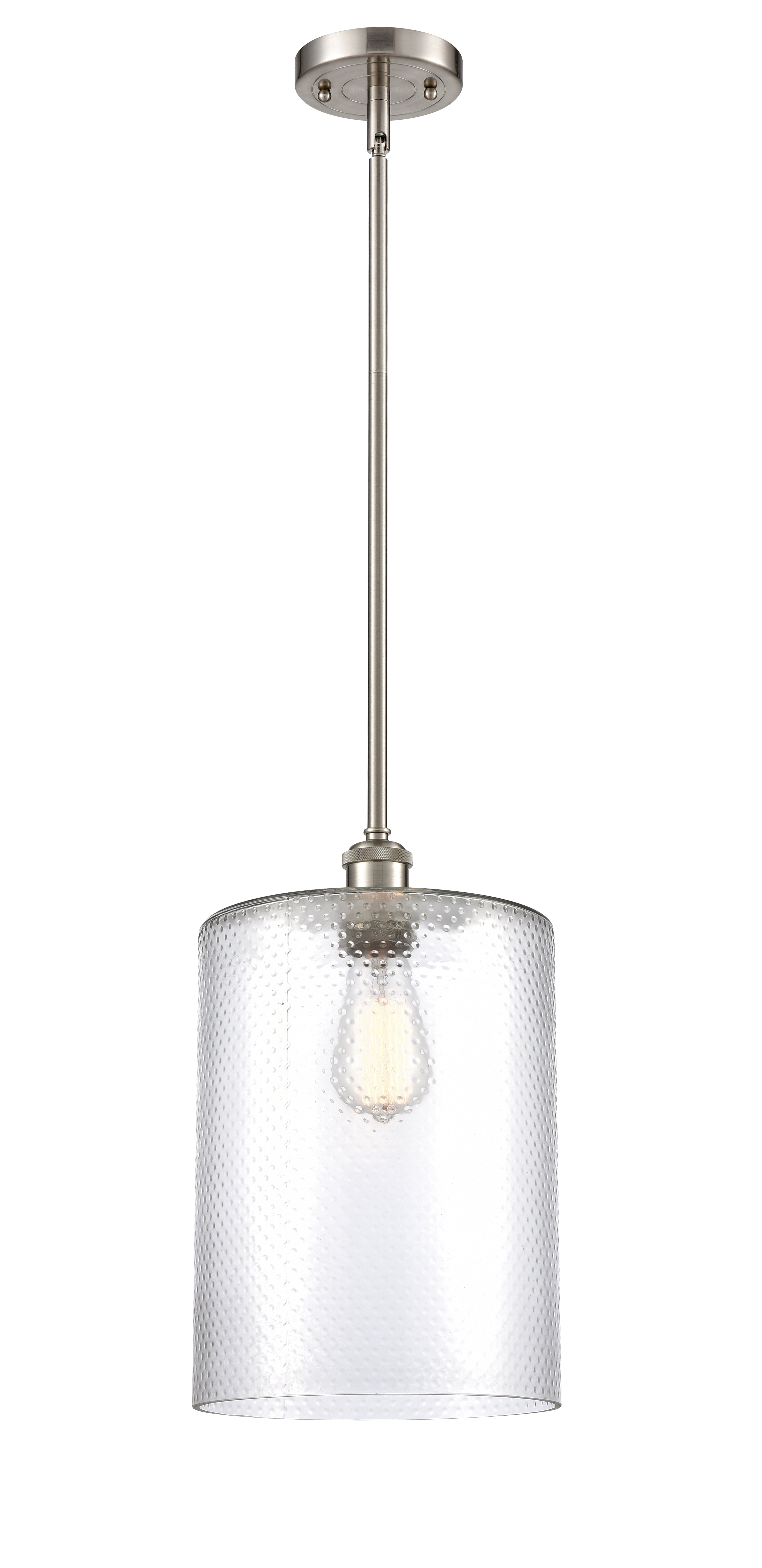Ballston Mini Pendant Antique Brass Finish
