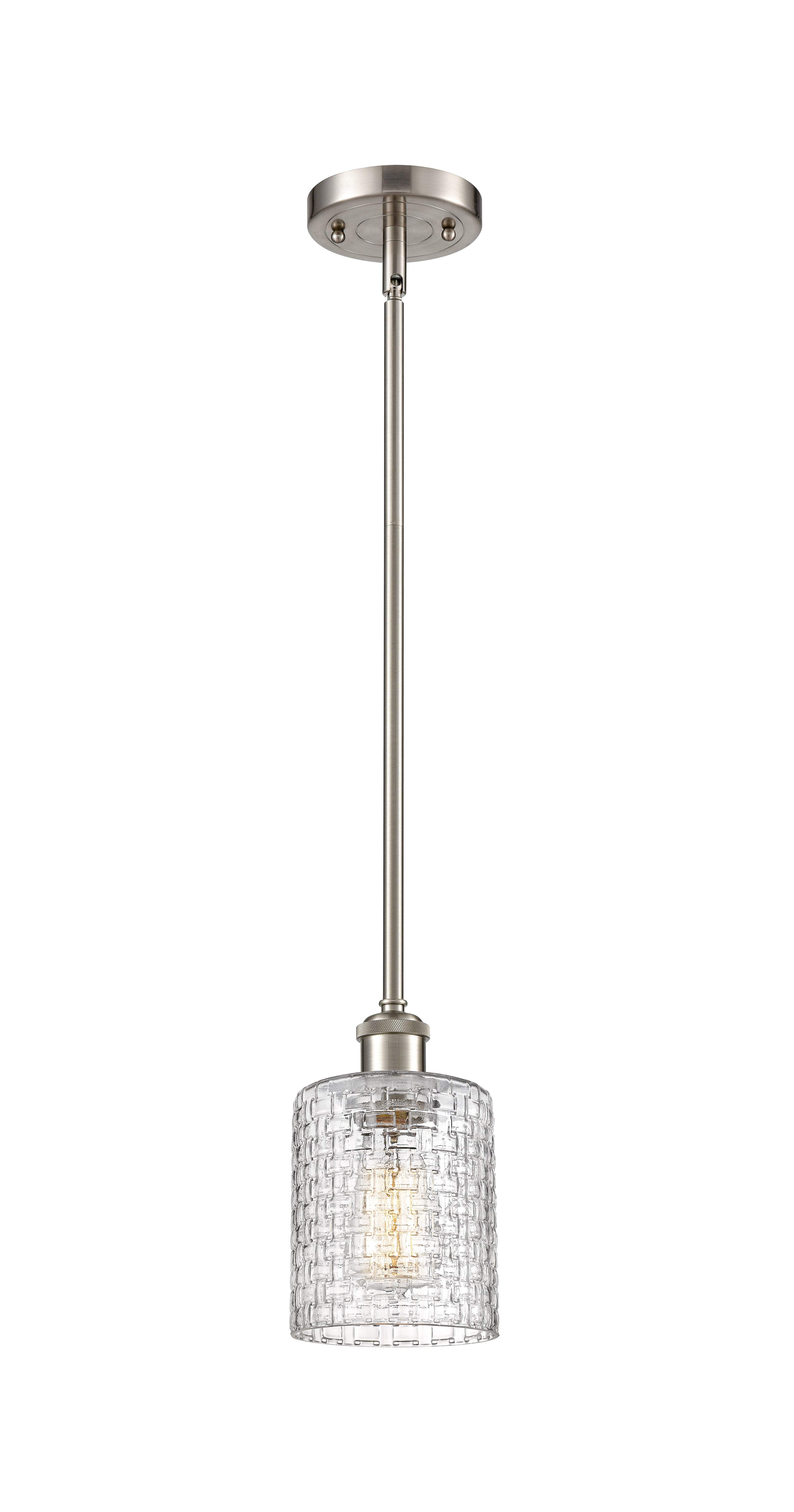 Ballston Mini Pendant Antique Brass Finish