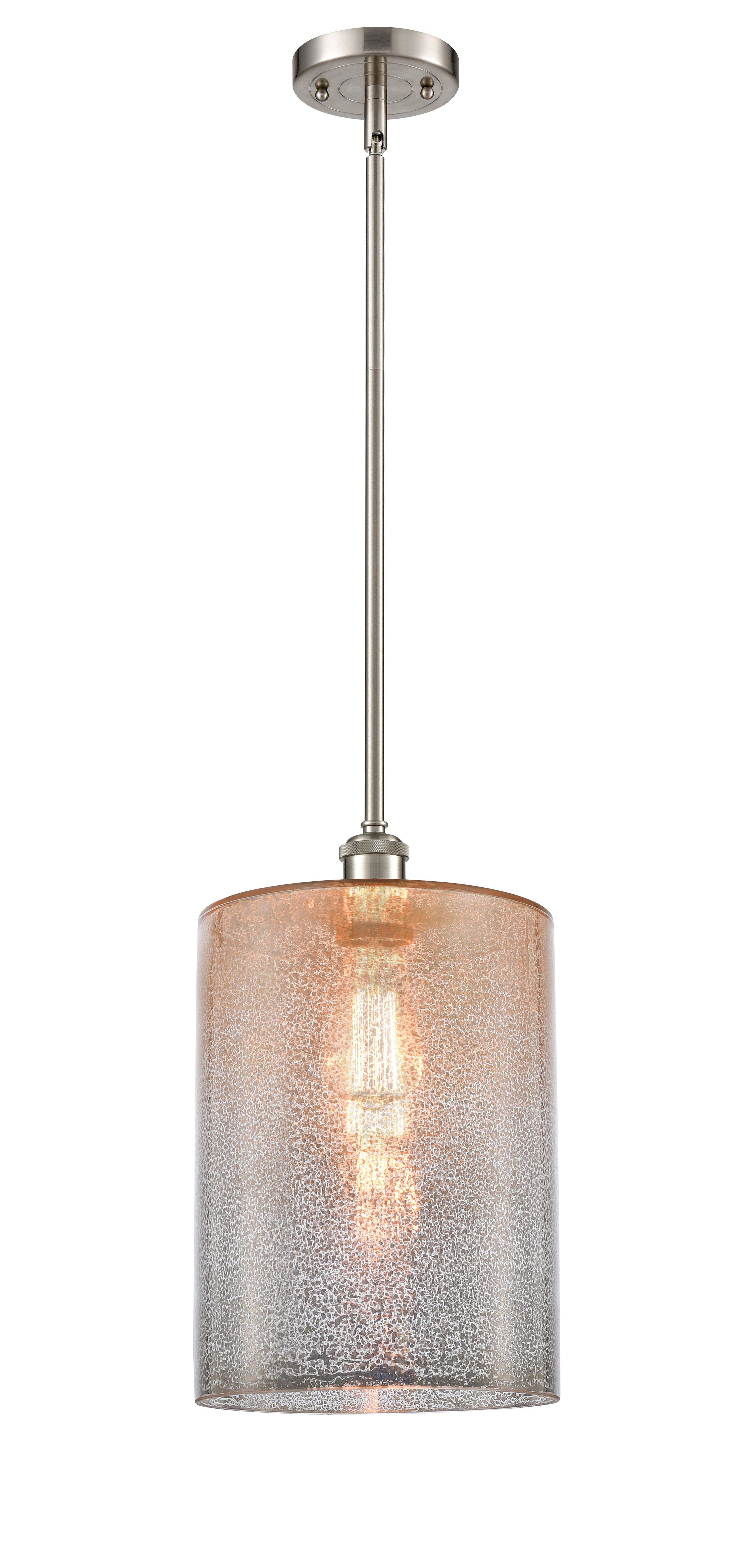 Ballston Mini Pendant Antique Brass Finish