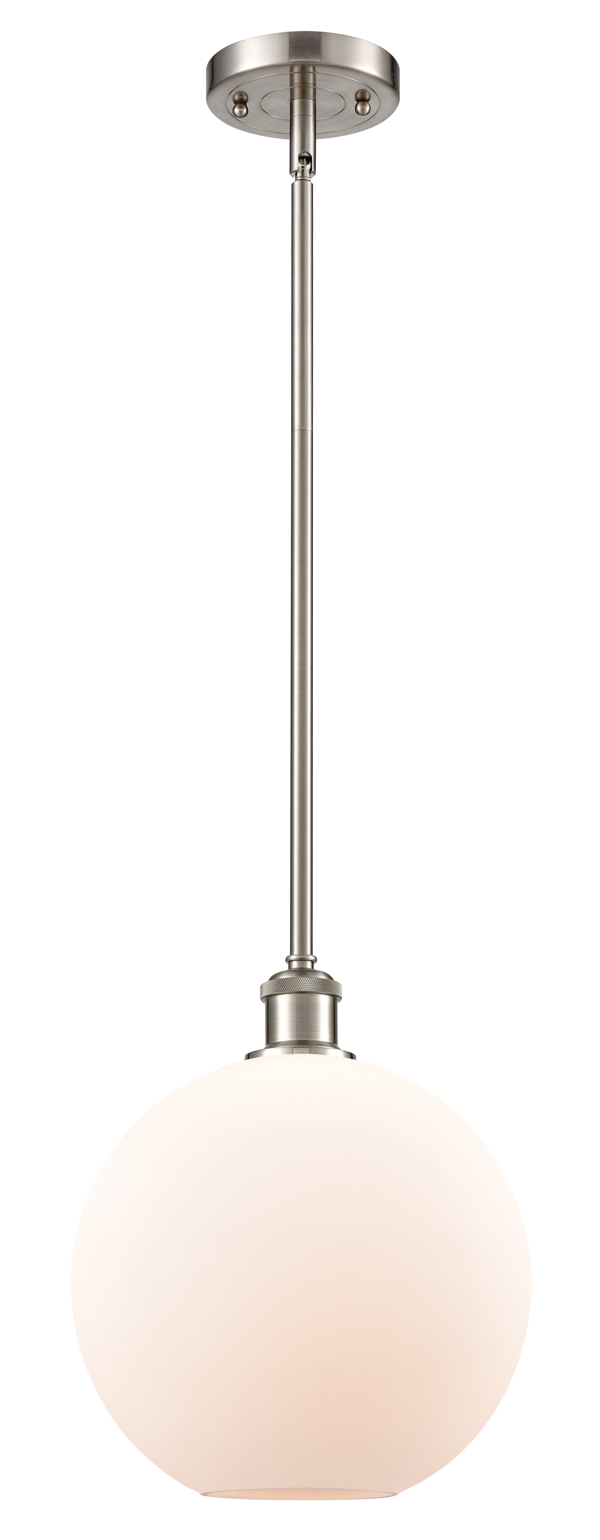 Ballston Mini Pendant Antique Brass 10 Inch