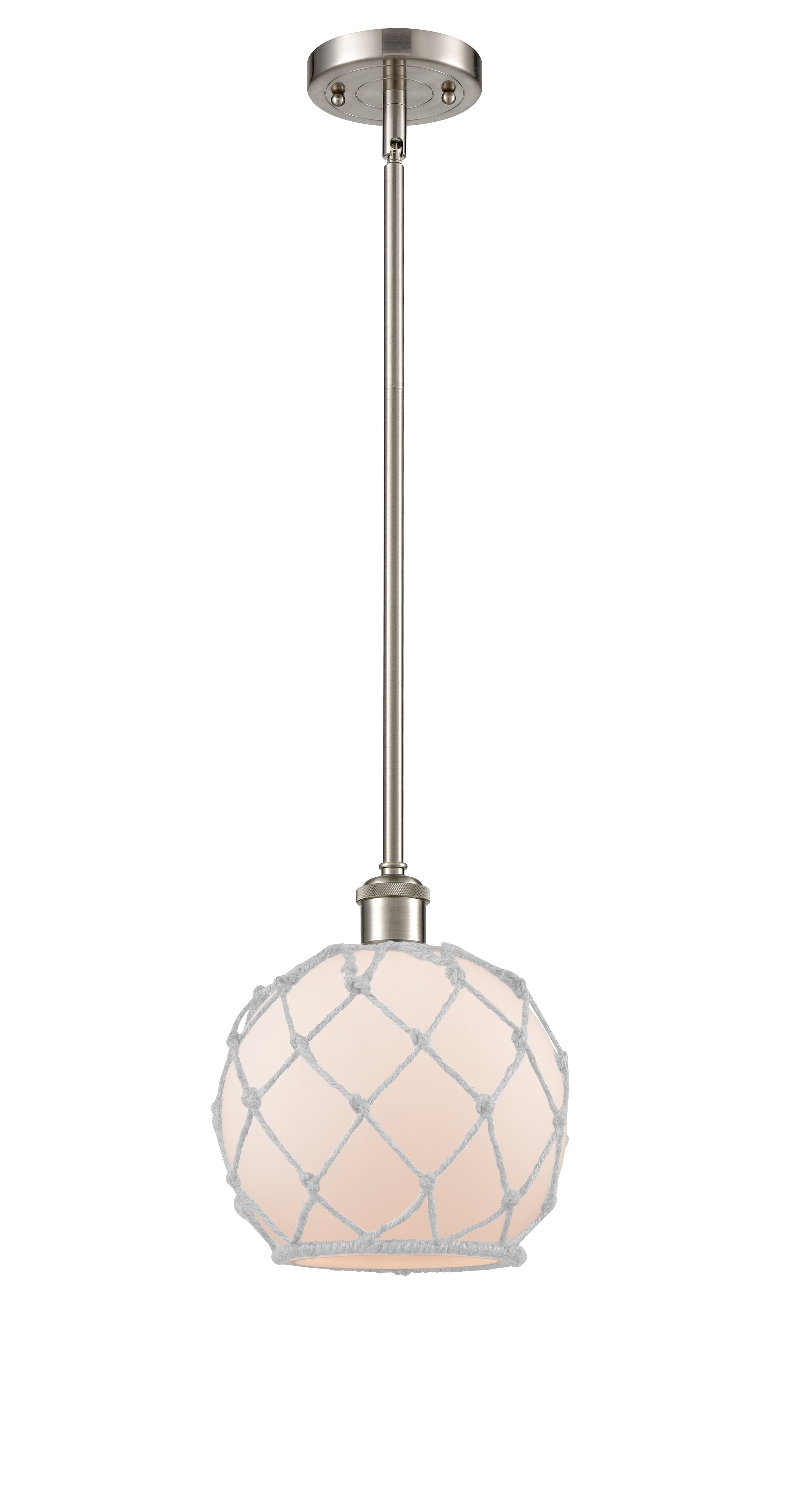 Ballston Mini Pendant Antique Brass Finish