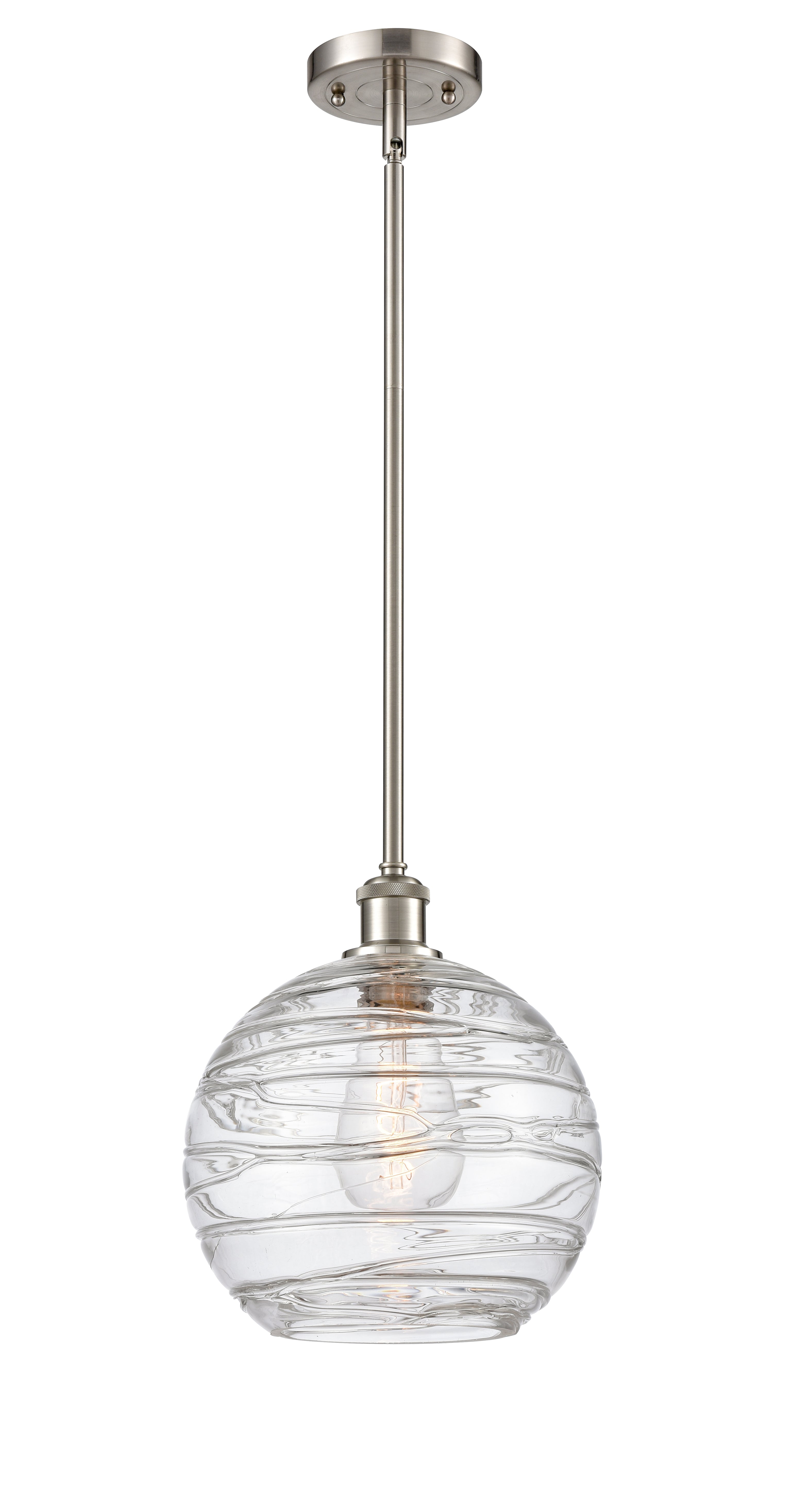 Ballston Mini Pendant Antique Brass Finish