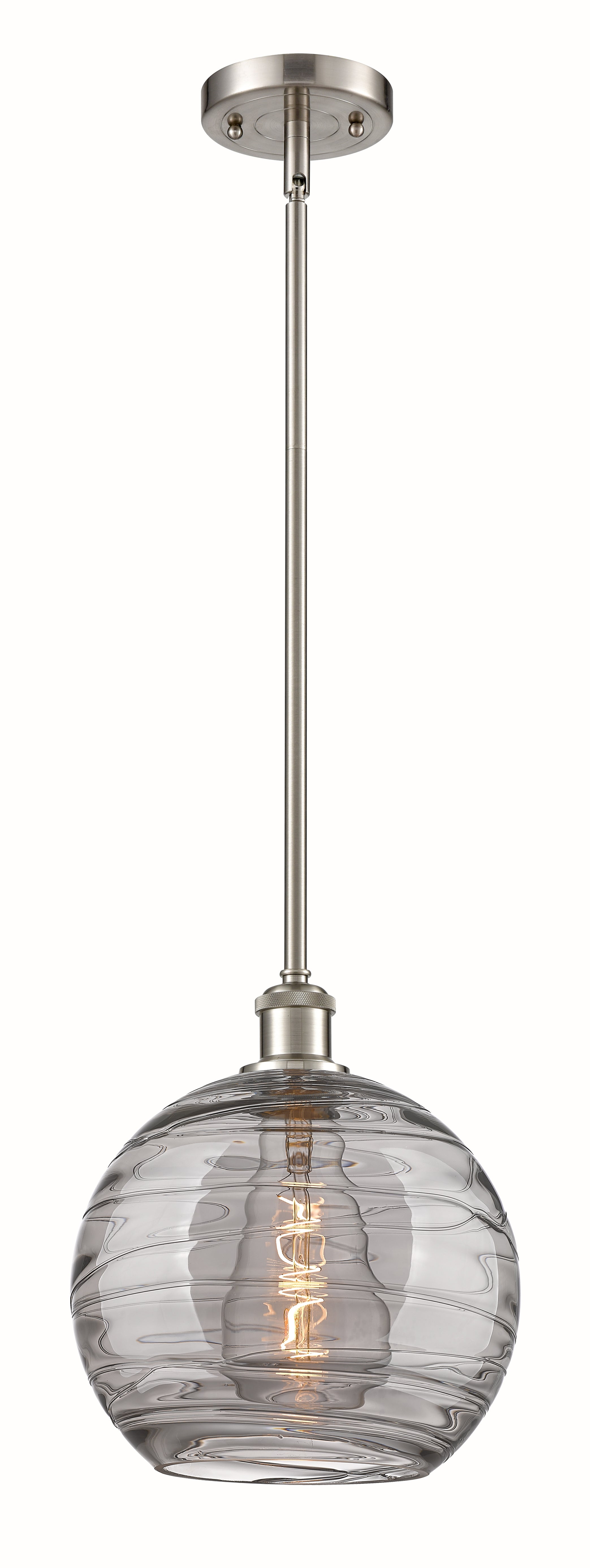 Ballston Mini Pendant Antique Brass Finish