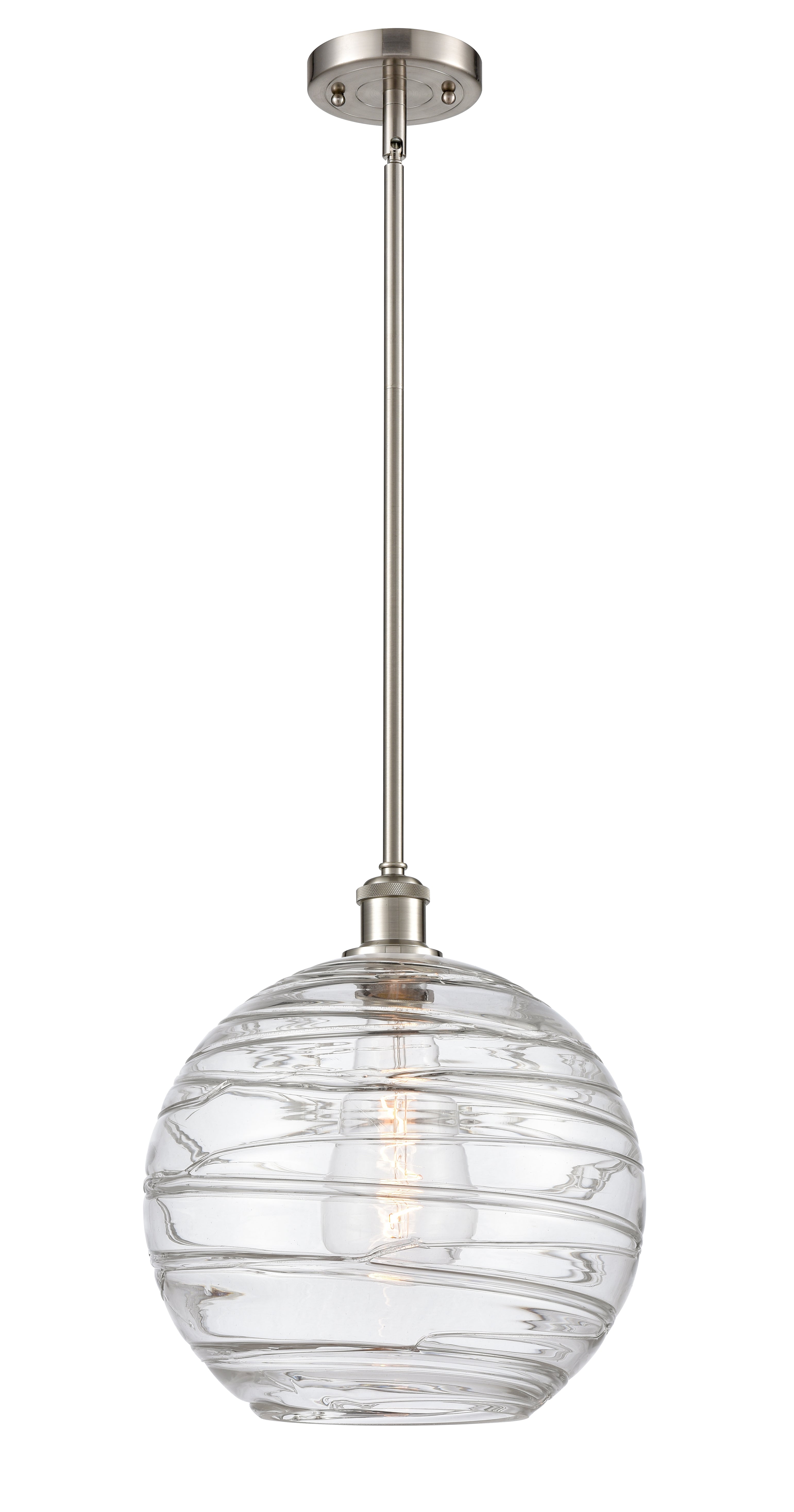 Ballston Mini Pendant Antique Brass Finish