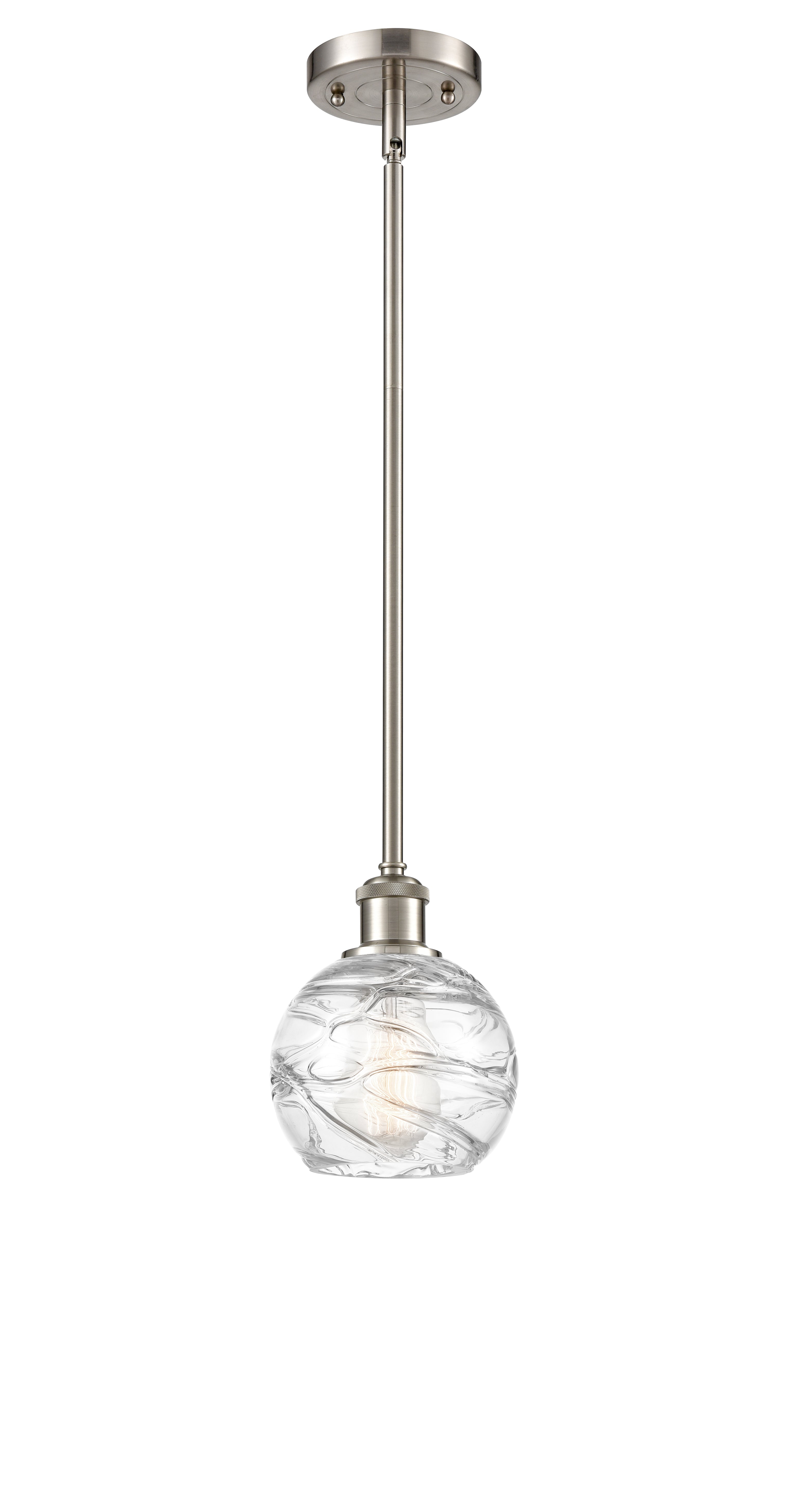 Ballston Mini Pendant Antique Brass Finish