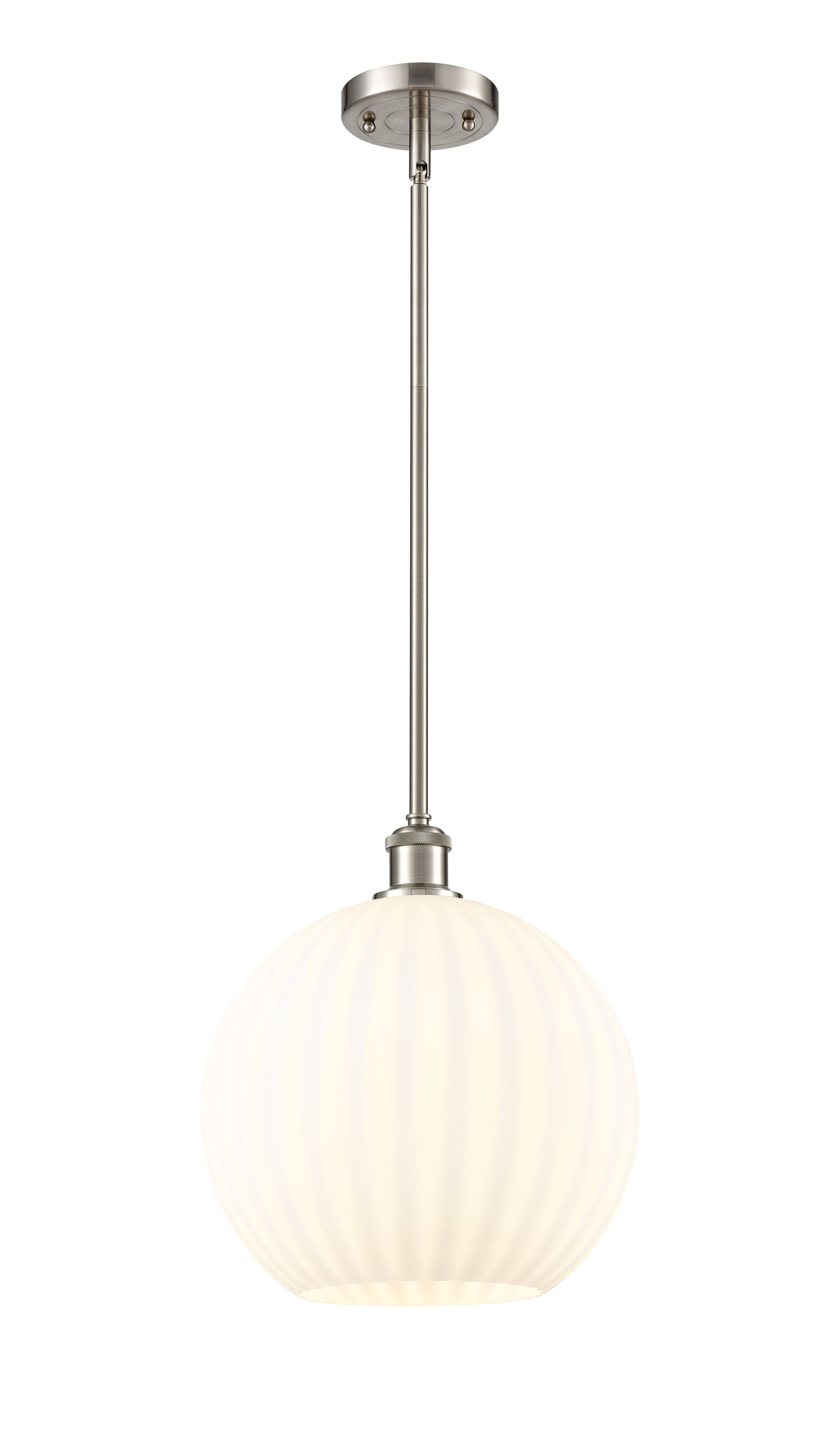 Ballston Mini Pendant Cast Brass Dimmable