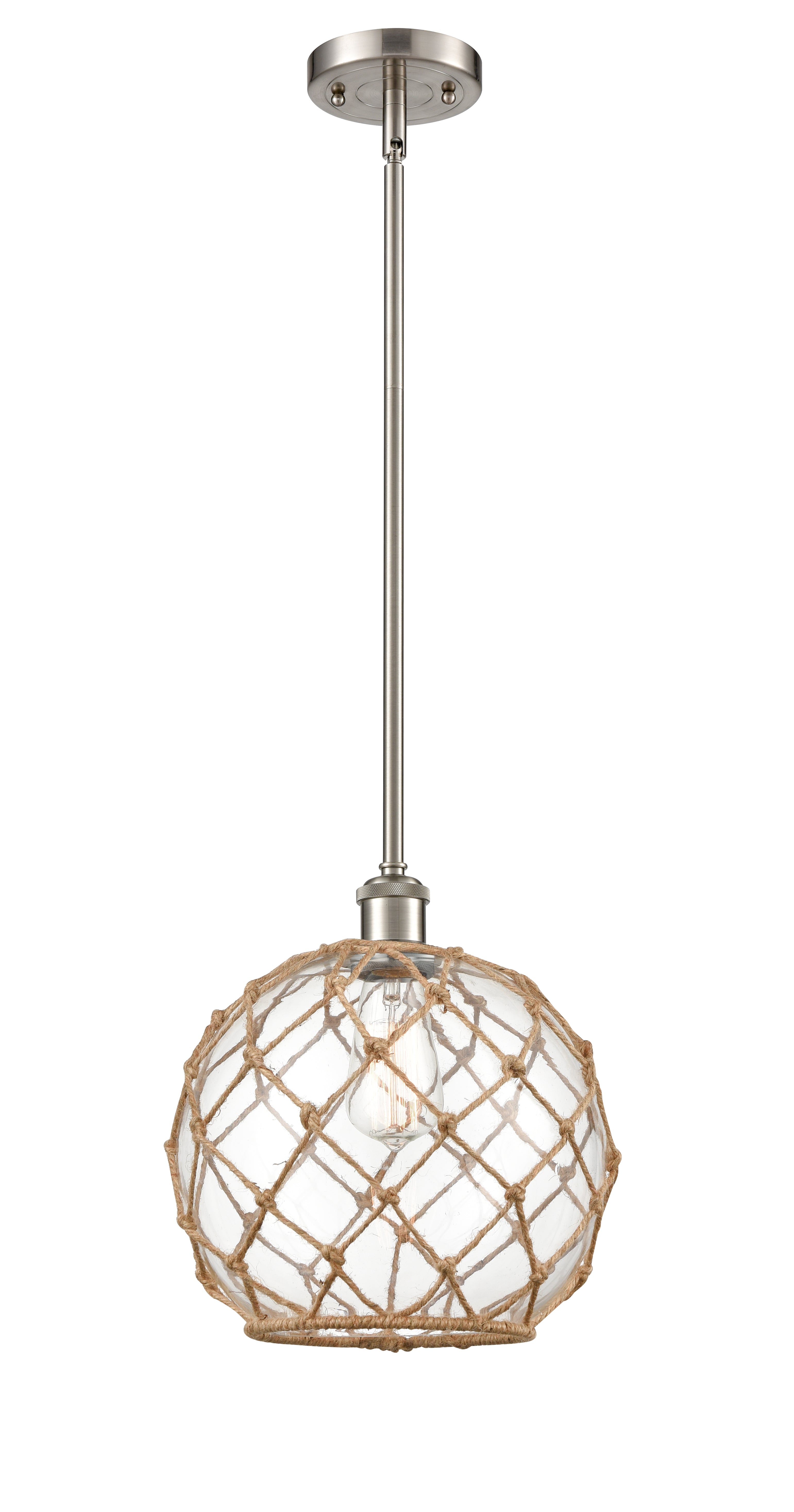 Ballston Mini Pendant Antique Brass Finish