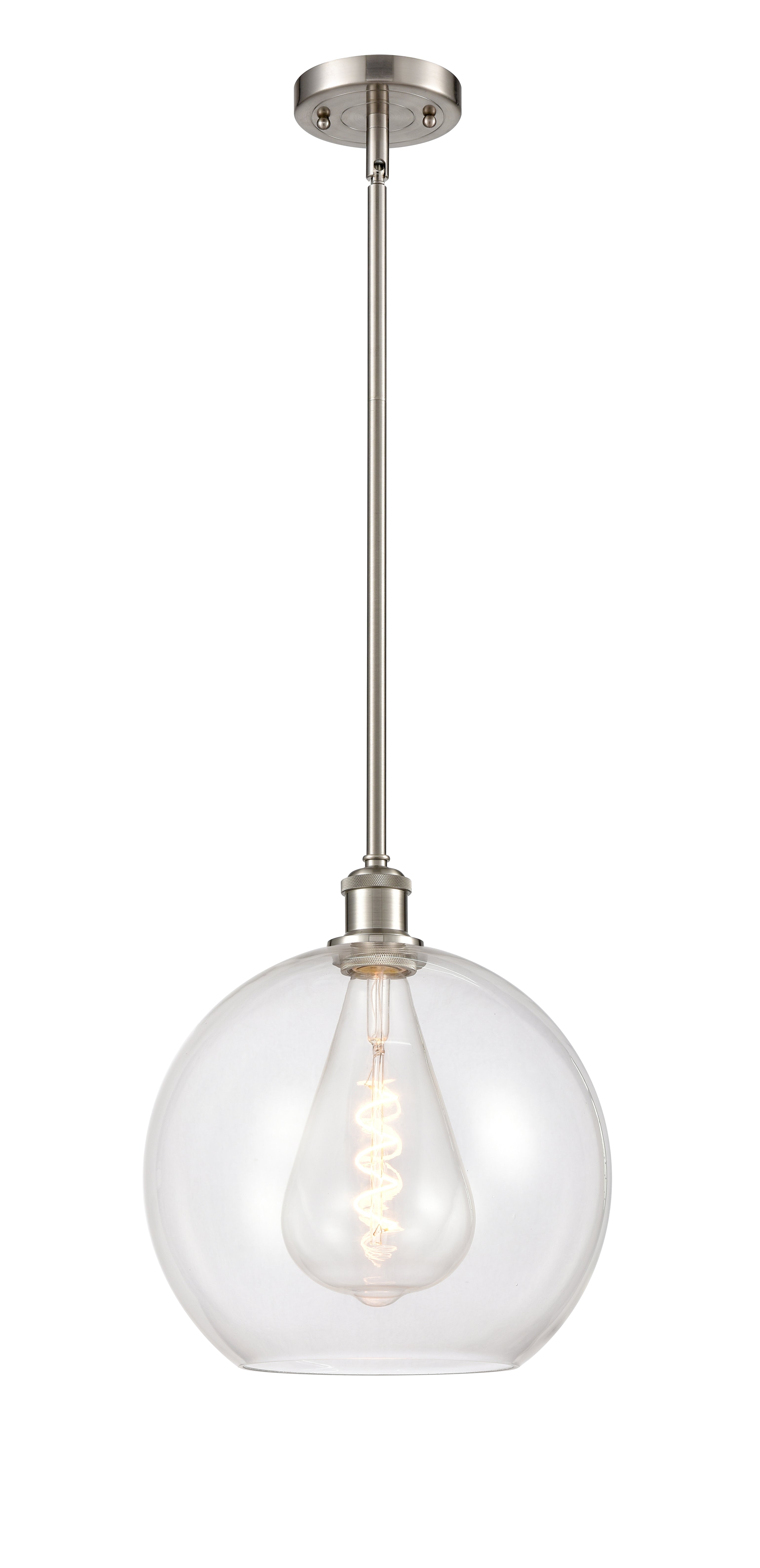 Ballston Mini Pendant Antique Brass Finish