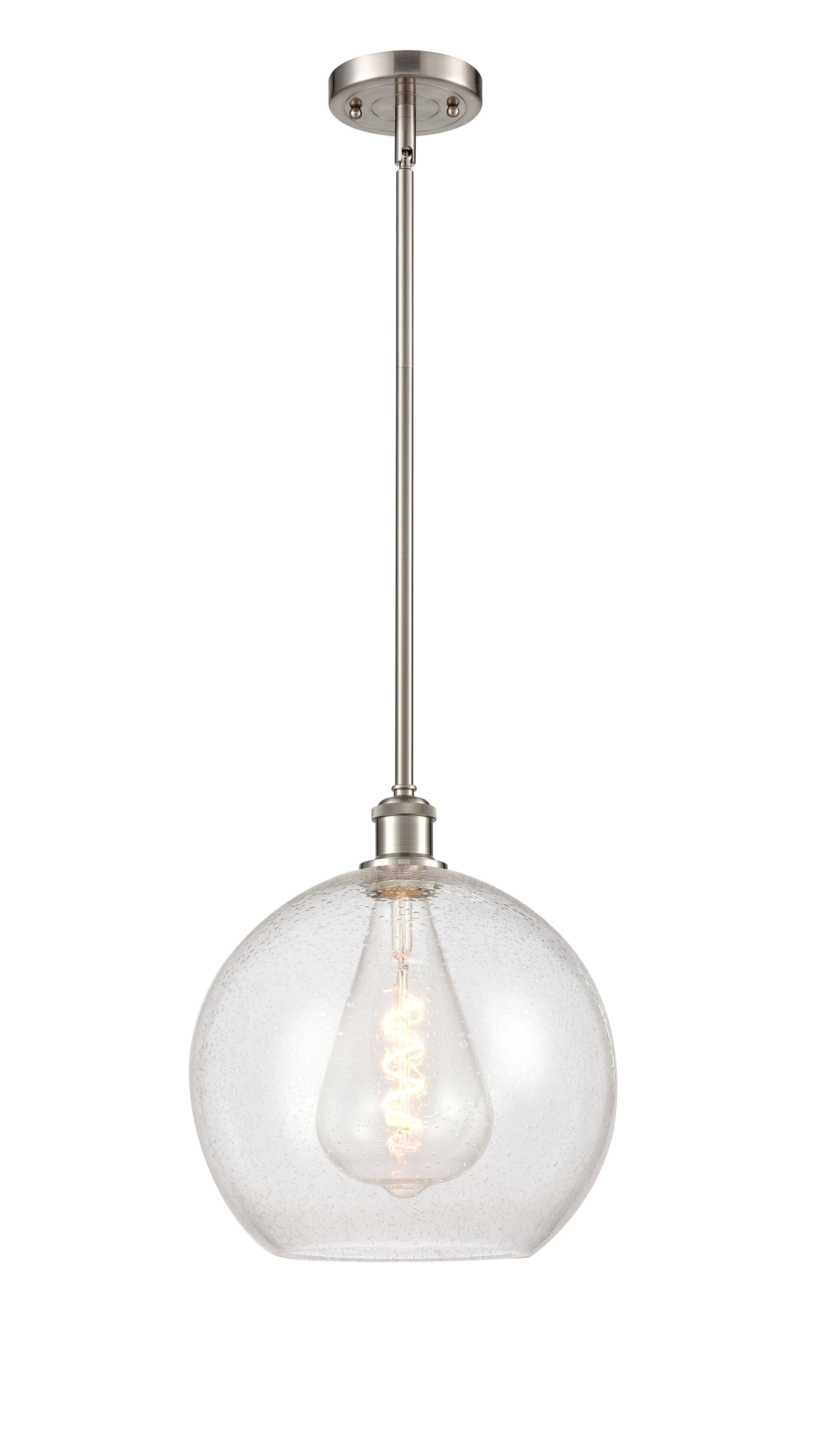 Ballston Mini Pendant Antique Brass Finish