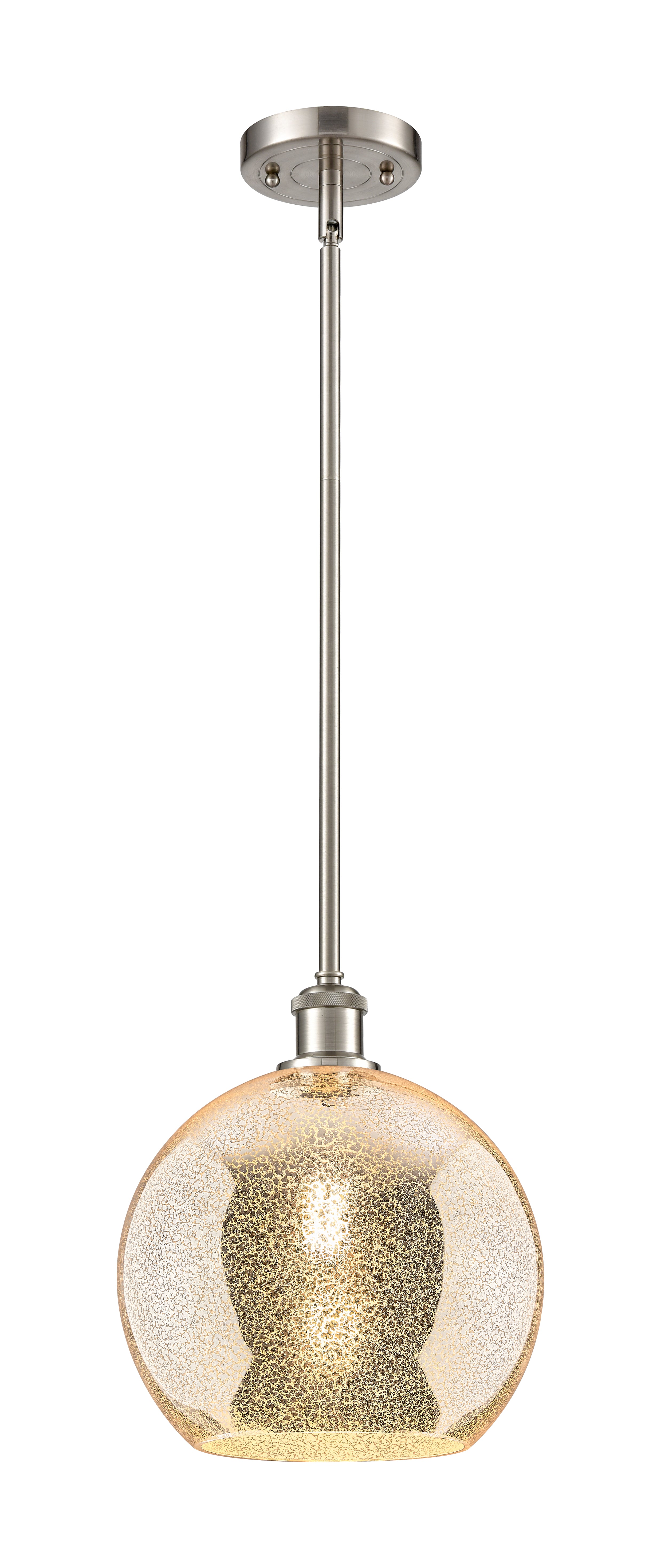 Ballston Mini Pendant Antique Brass Finish