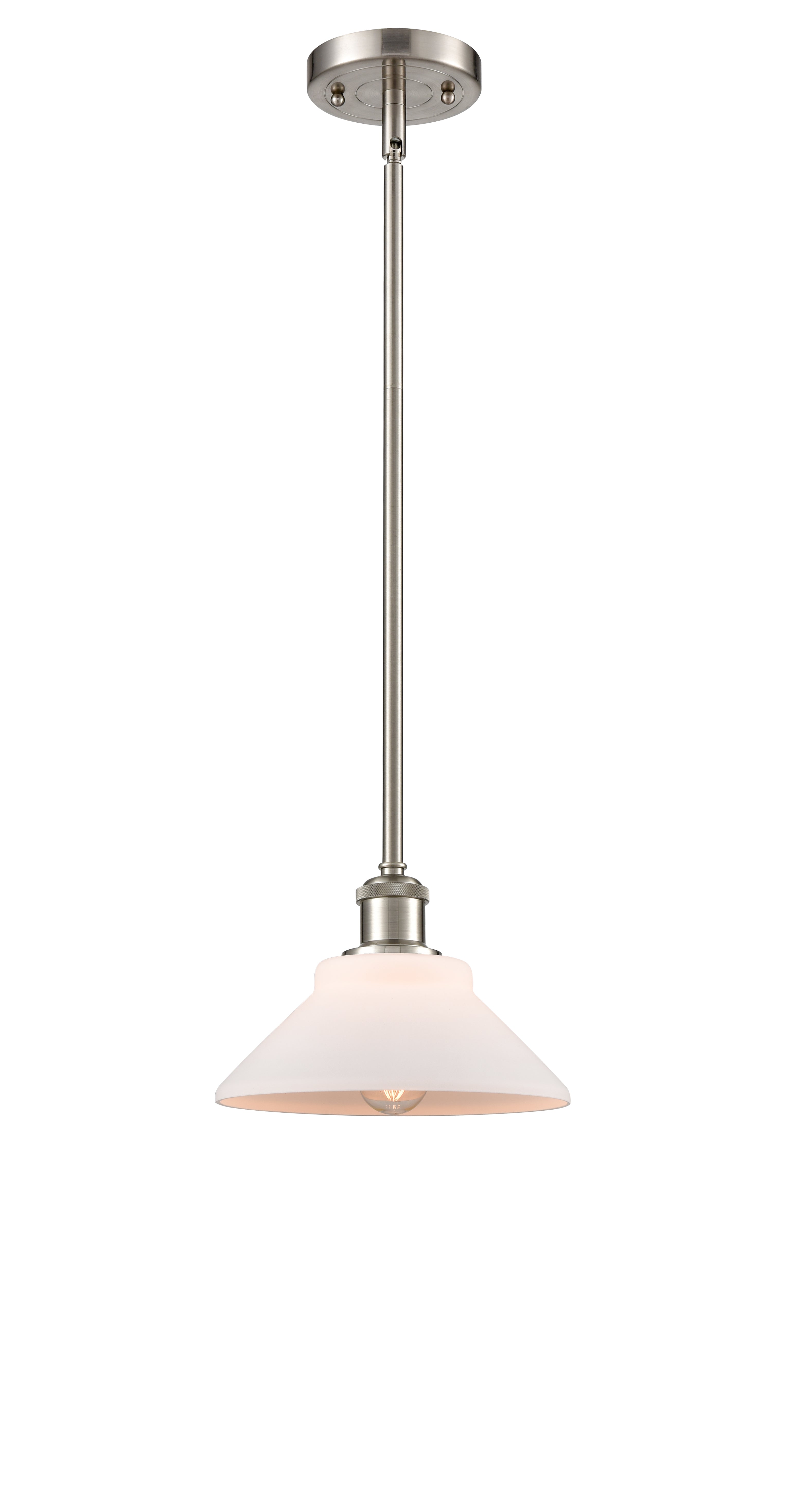 Ballston Mini Pendant Antique Brass Cast