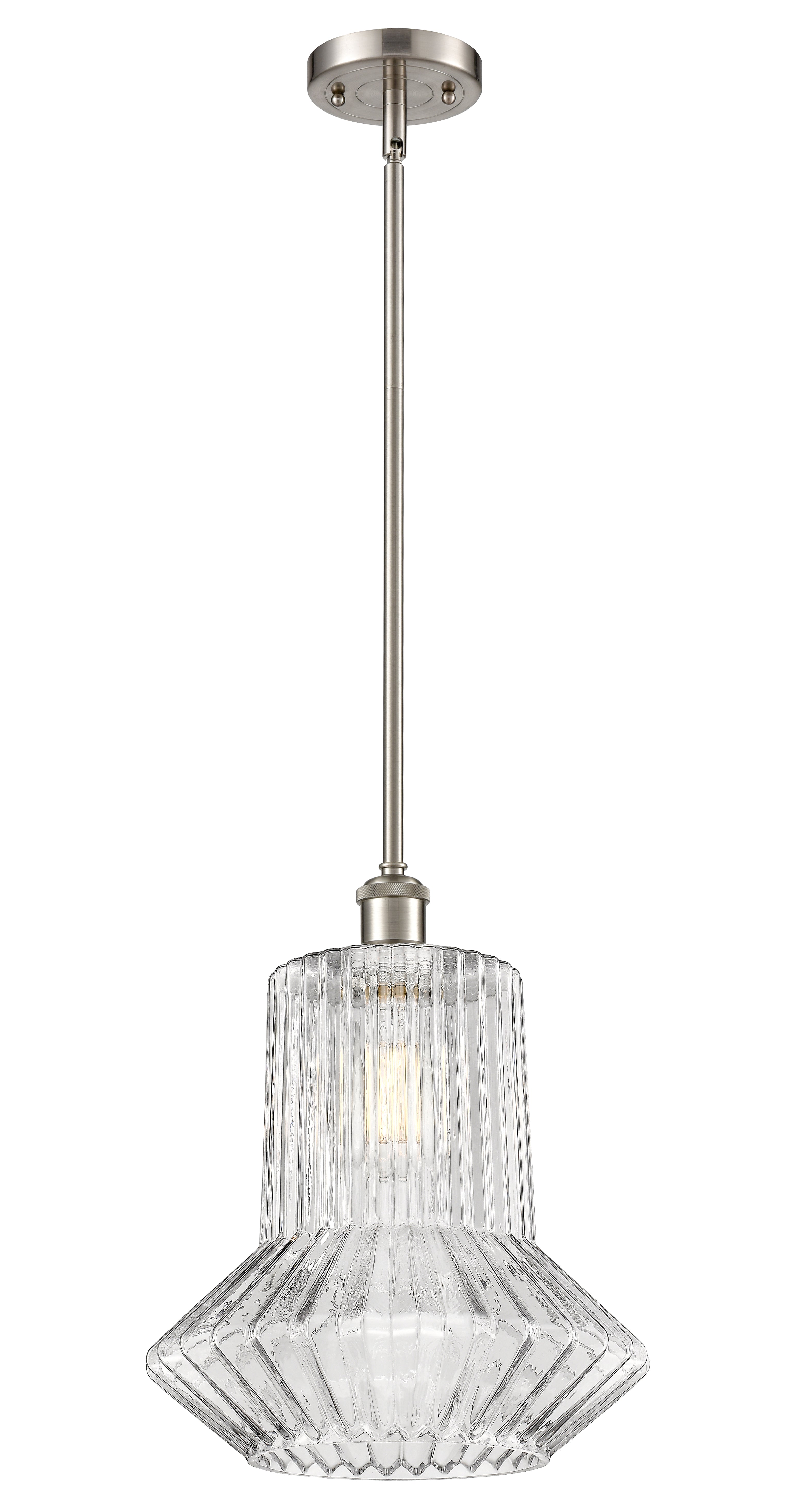 Ballston Mini Pendant Antique Brass Finish