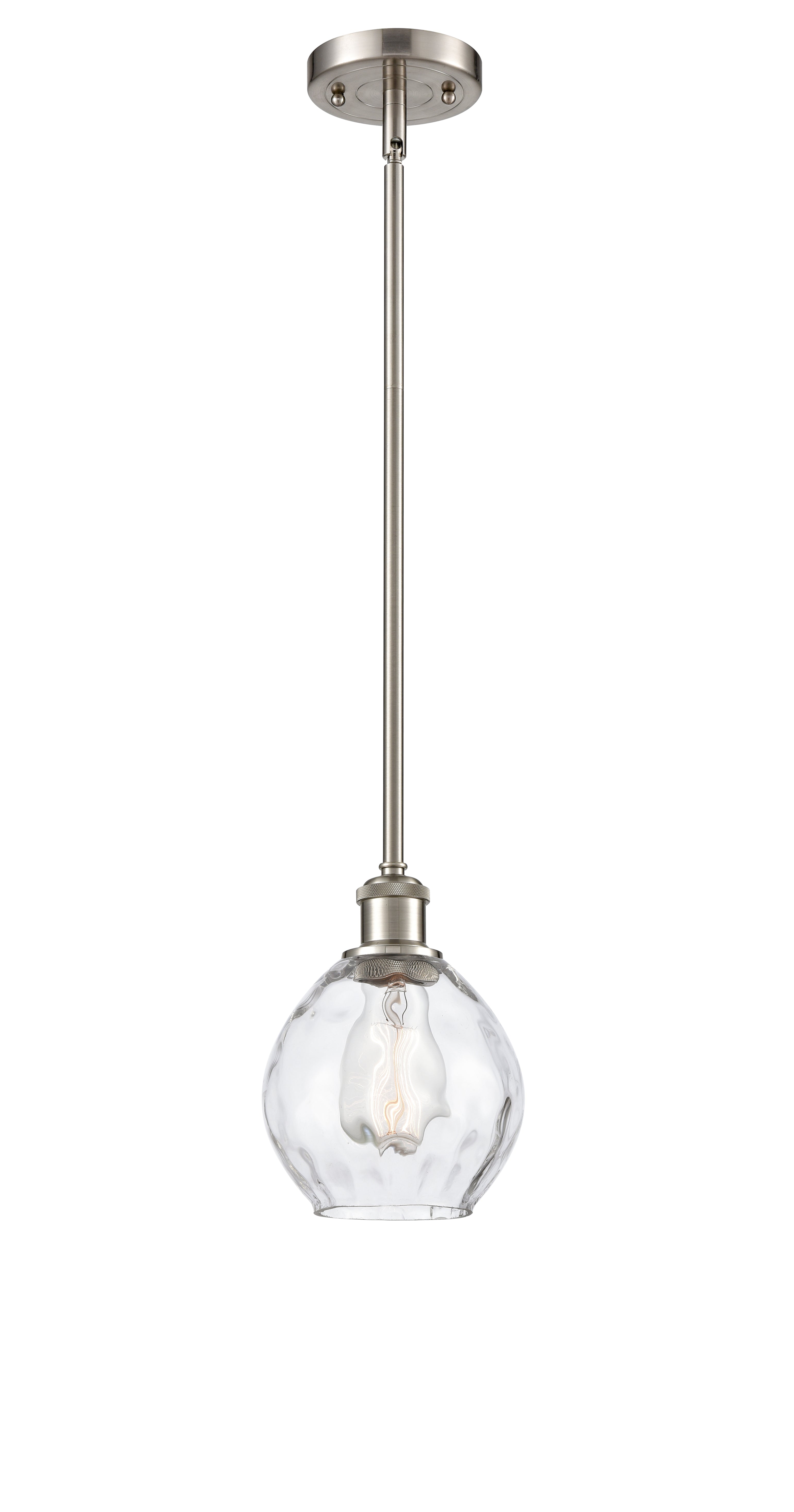 Ballston Mini Pendant Antique Brass Cast