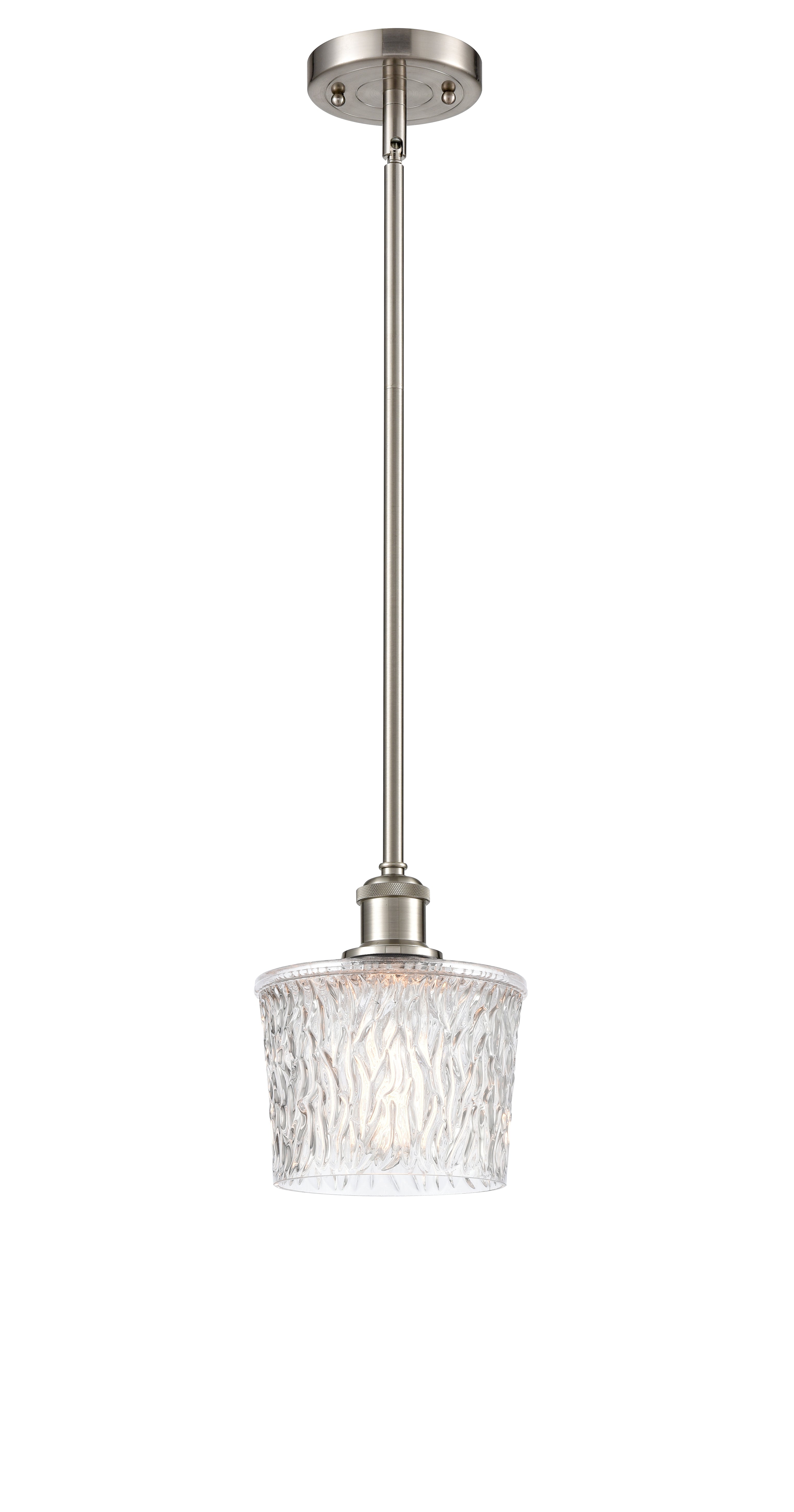 Ballston Mini Pendant Antique Brass Cast