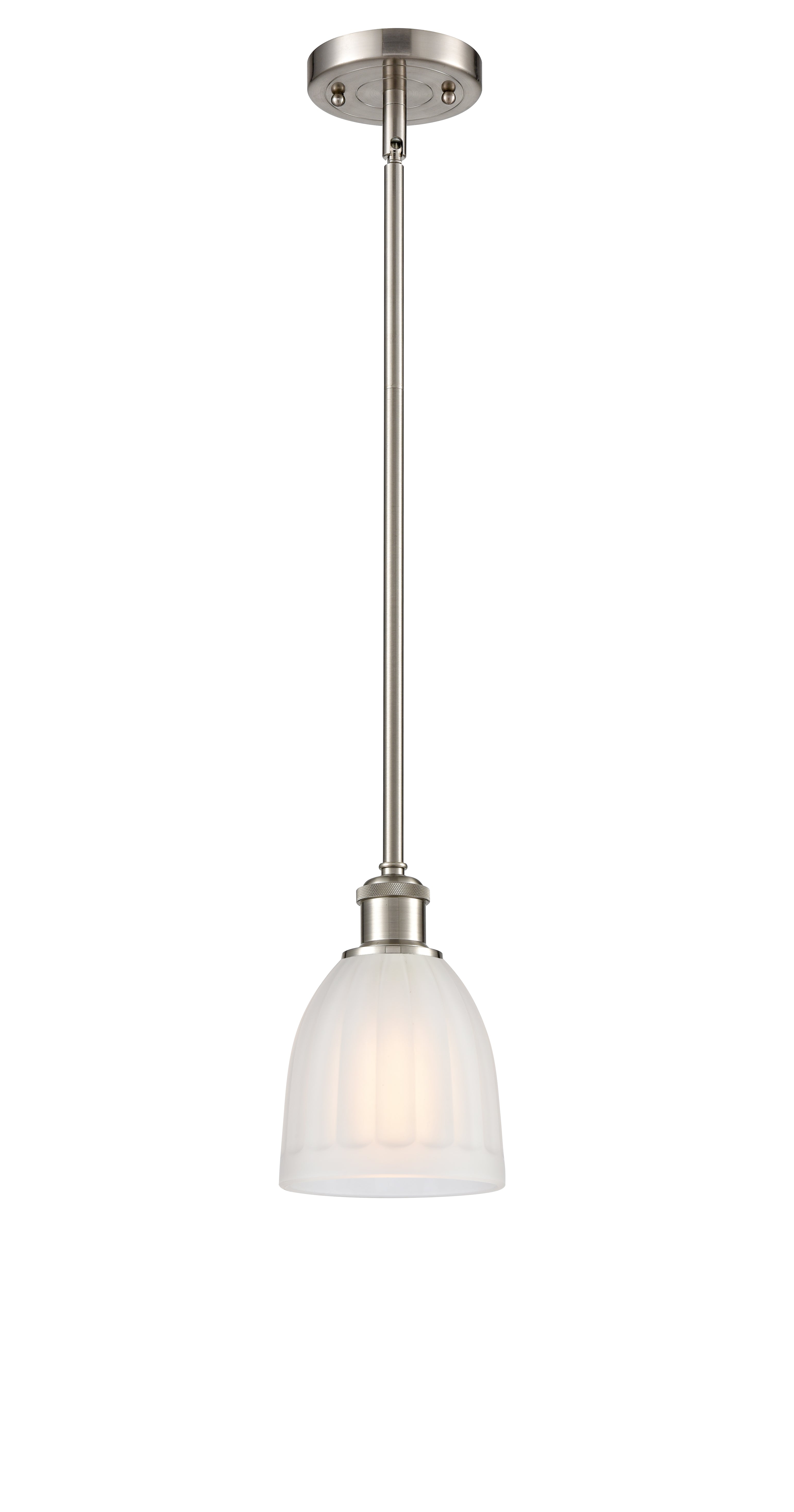 Ballston Mini Pendant Antique Brass Finish