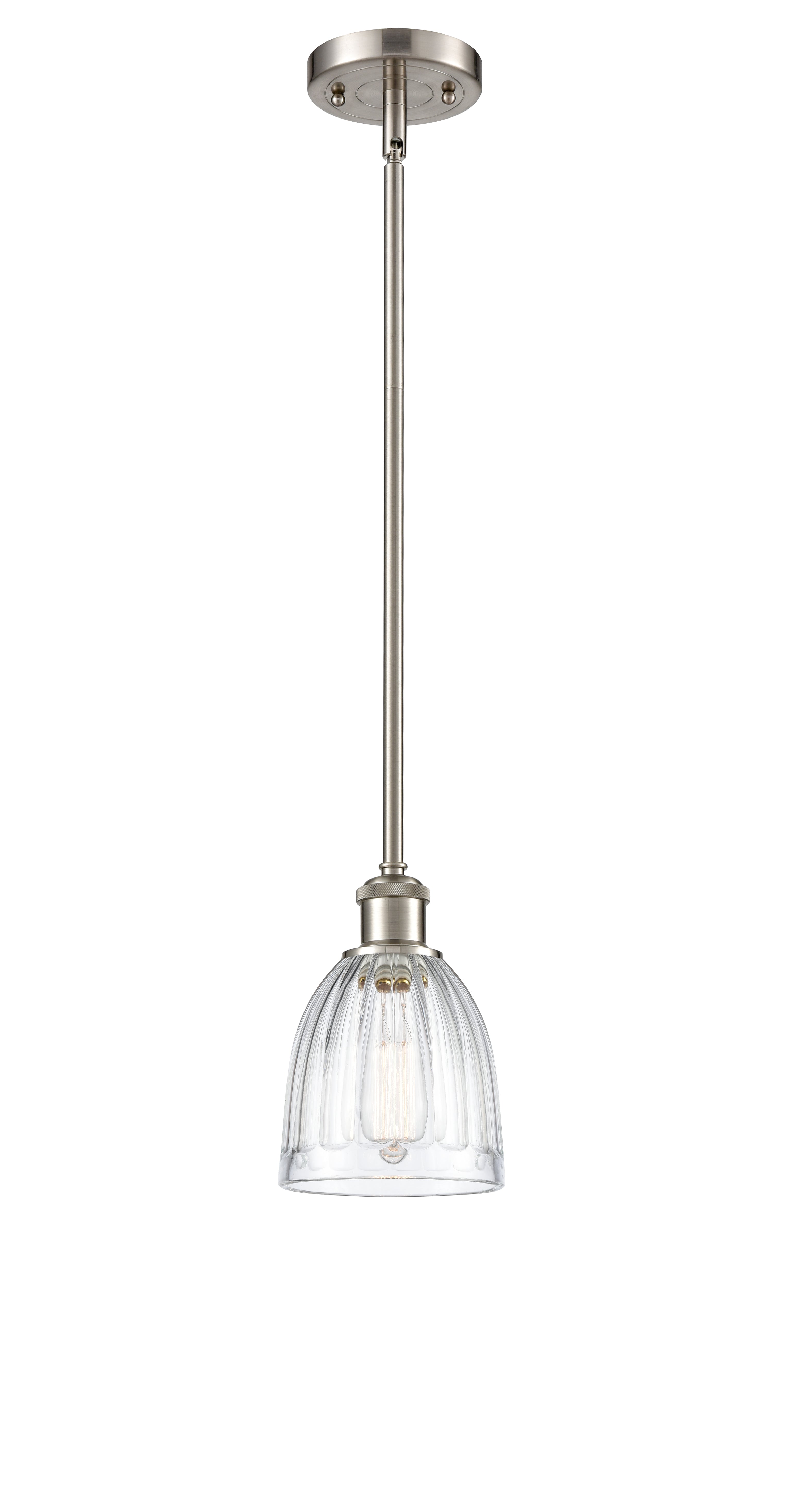 Ballston Mini Pendant Antique Brass Finish