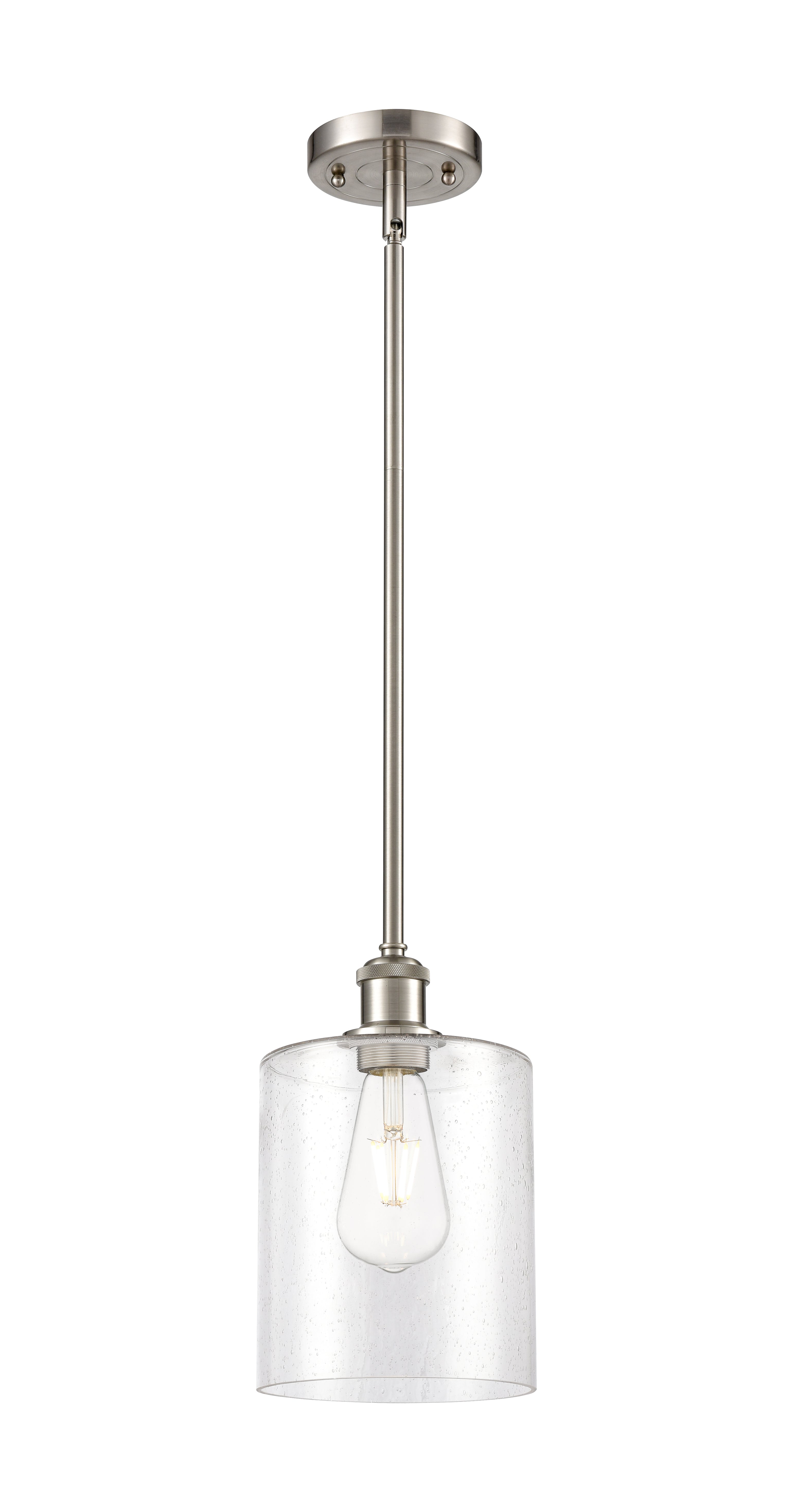 Ballston Mini Pendant Antique Brass Finish