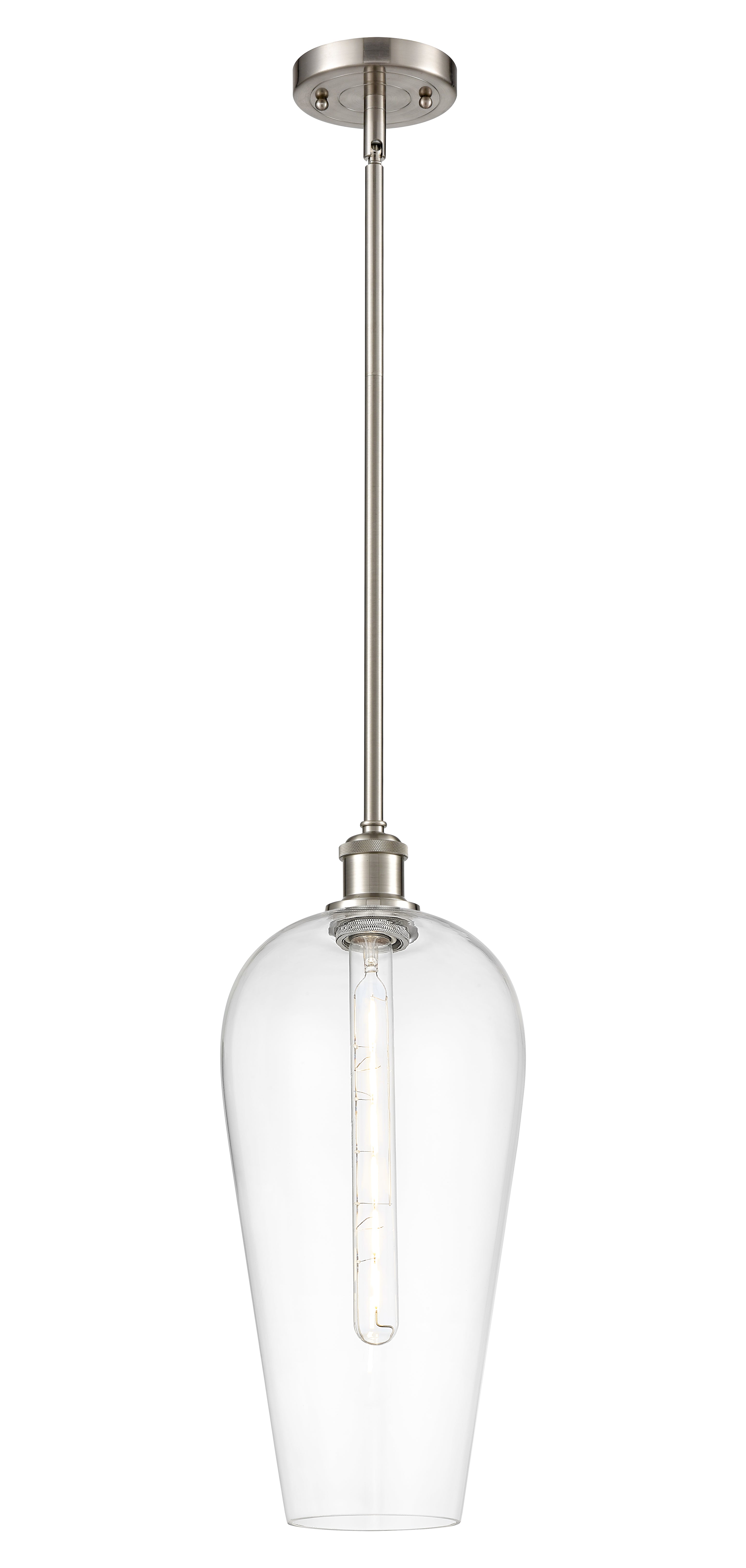 Ballston Mini Pendant Antique Brass Finish
