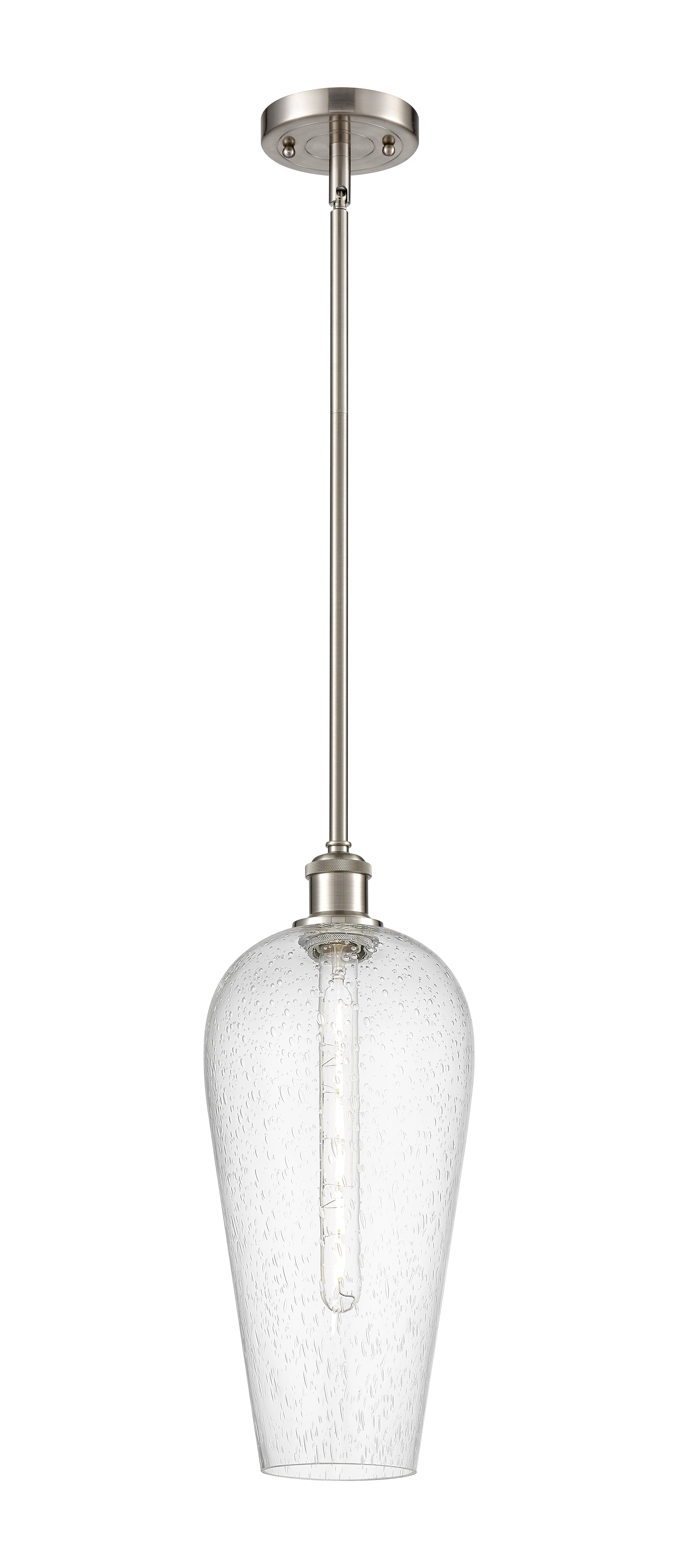 Ballston Mini Pendant Antique Brass Finish