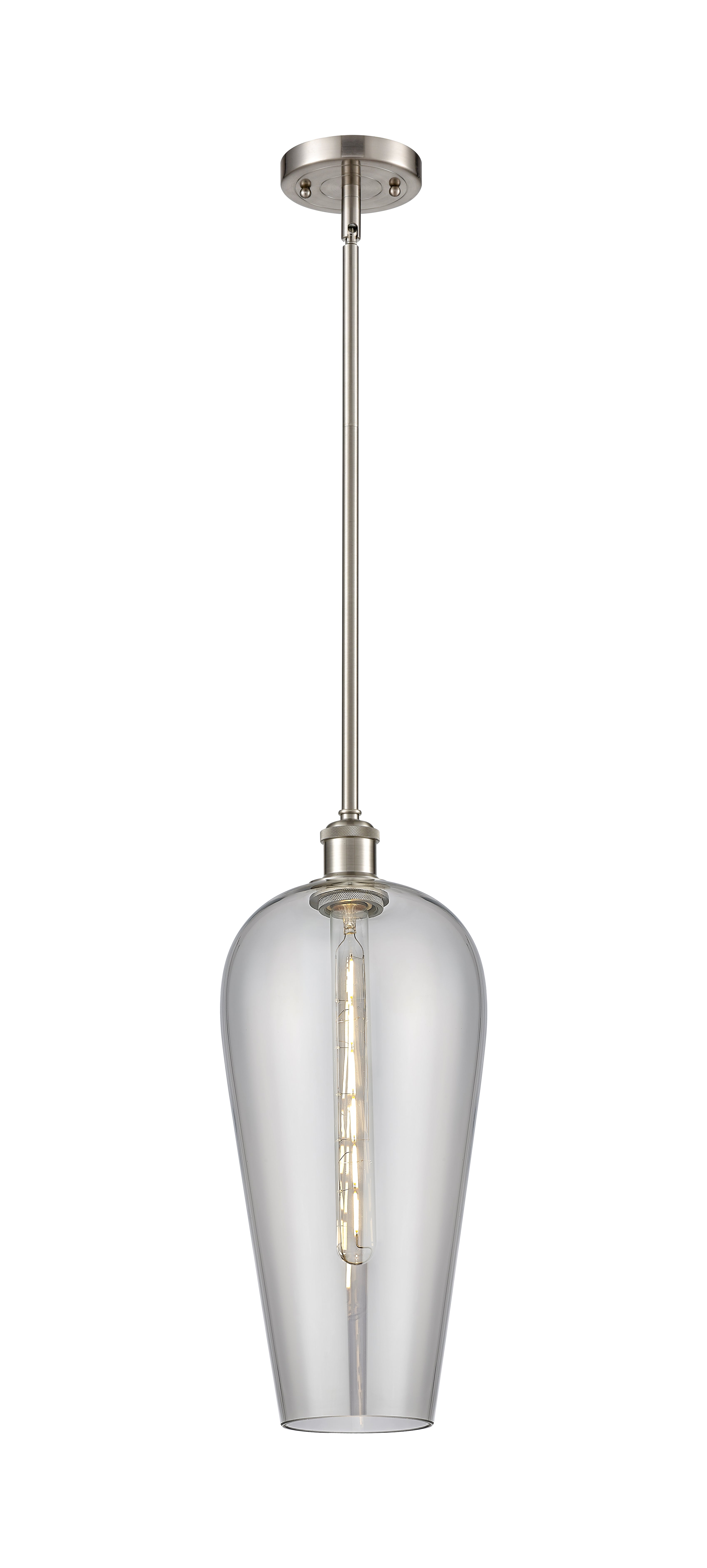 Ballston Mini Pendant Antique Brass Finish