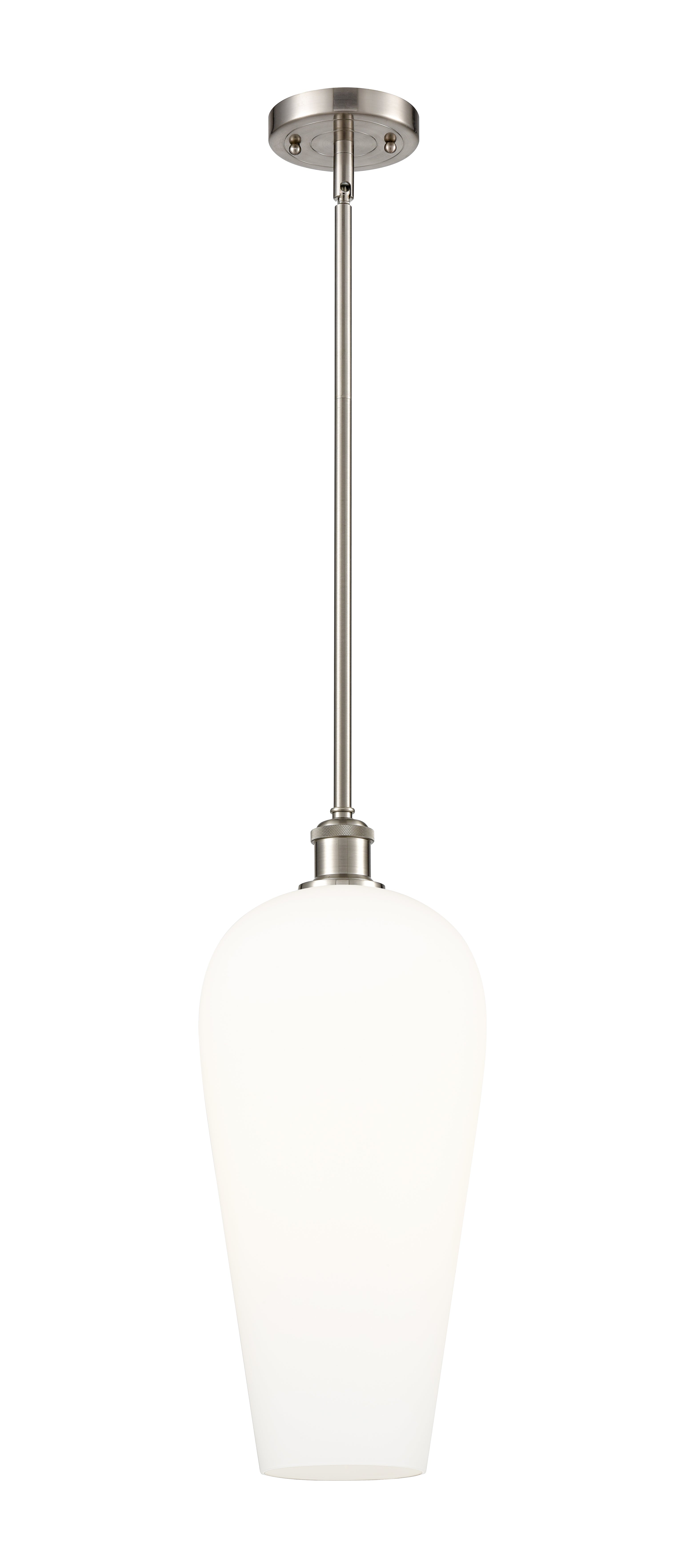 Ballston Mini Pendant Antique Brass Finish