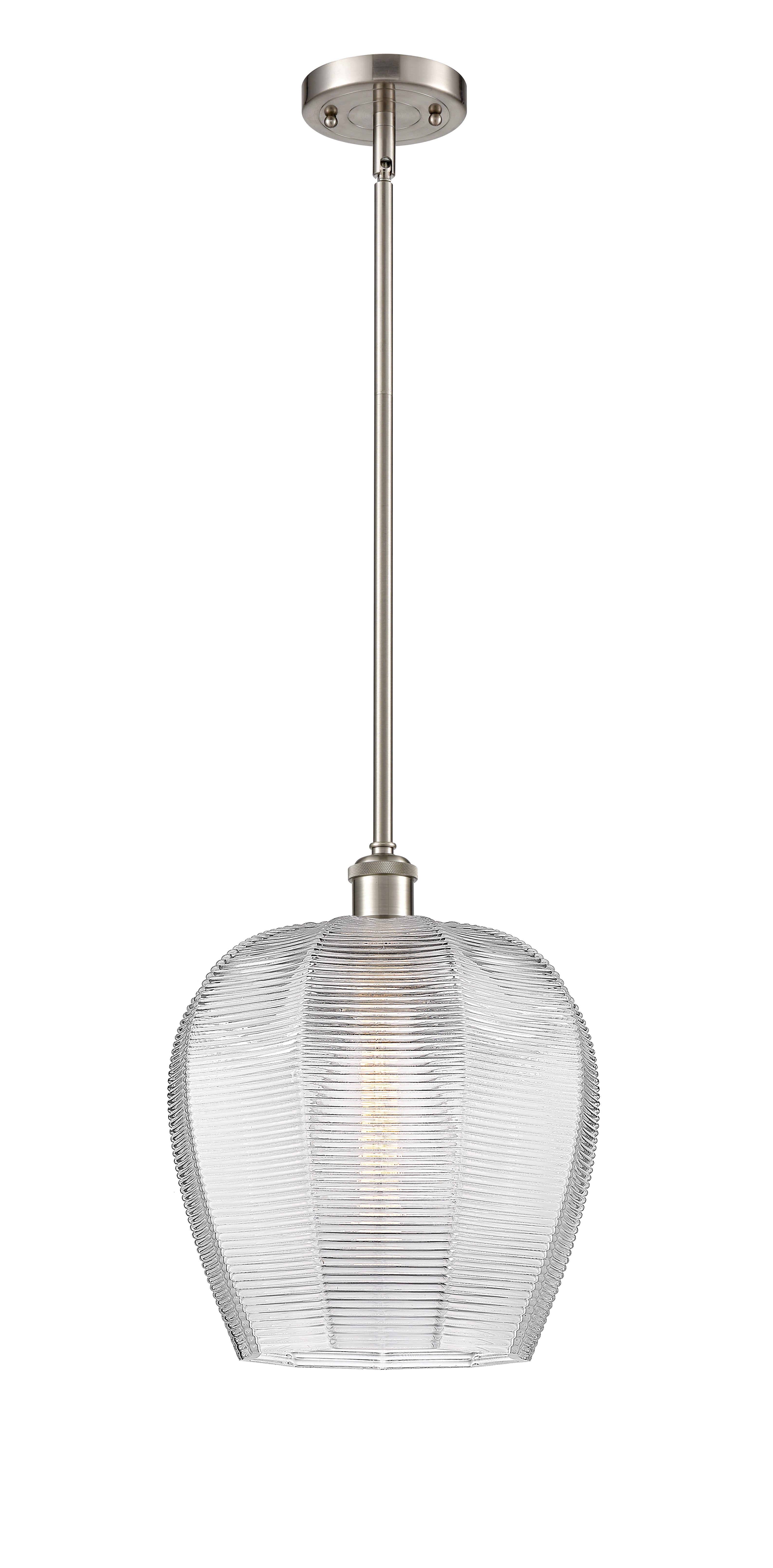 Ballston Mini Pendant Antique Brass Finish