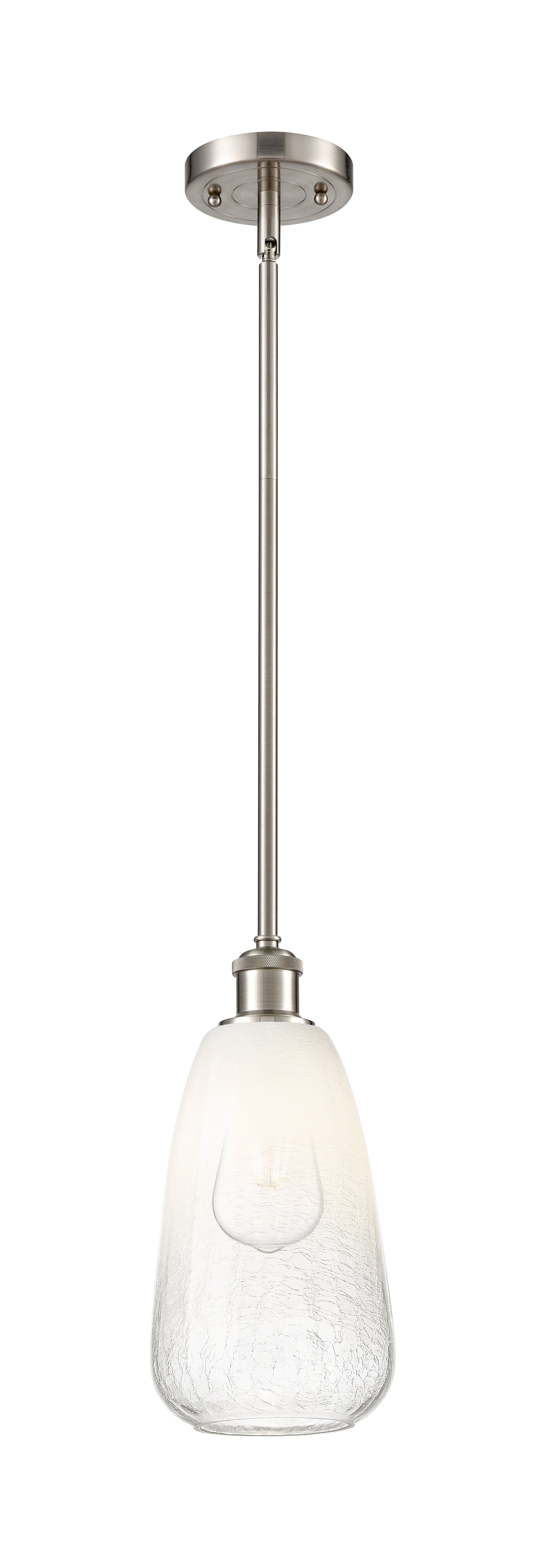 Ballston Mini Pendant Antique Brass Glass