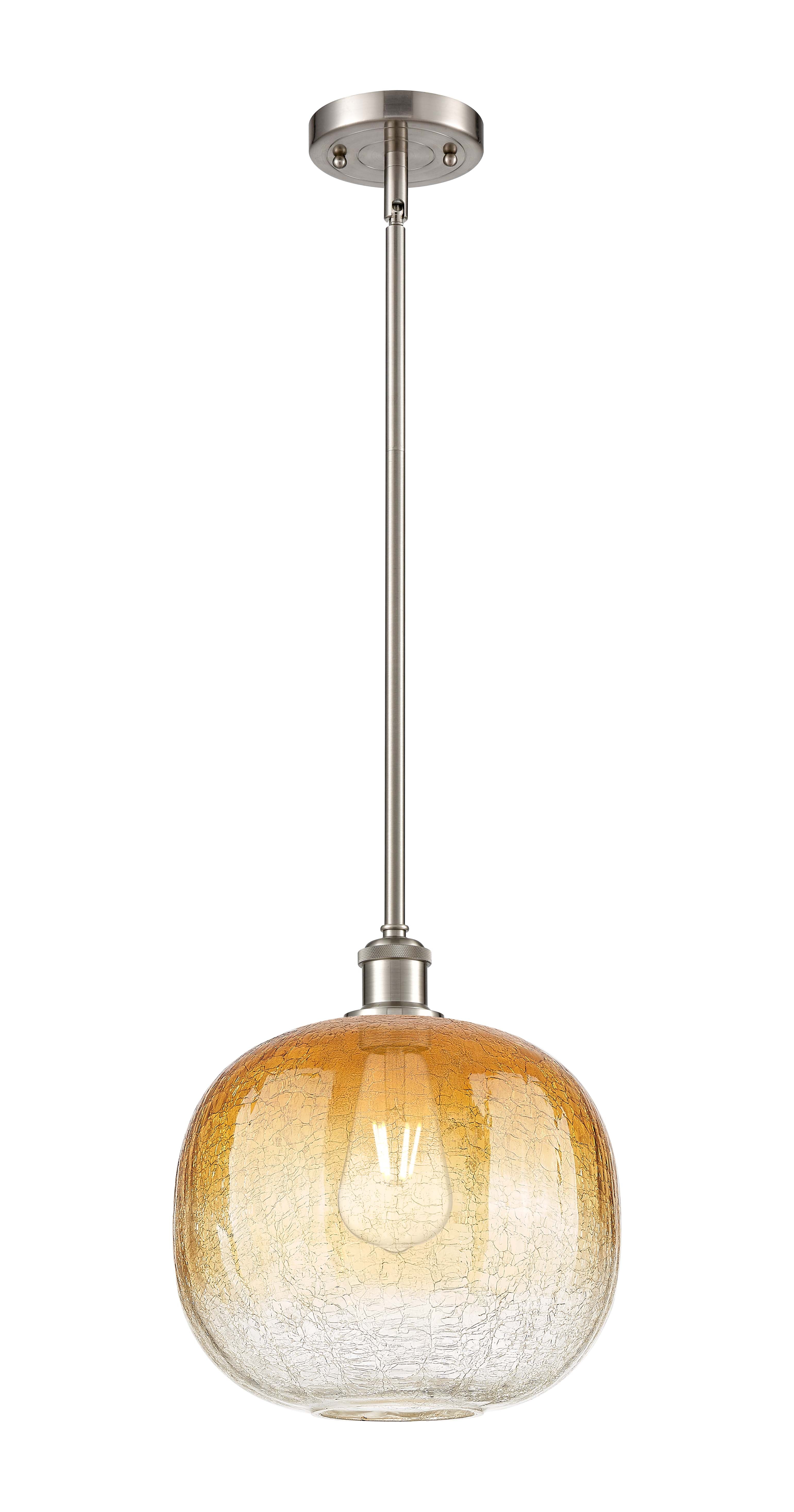 Ballston Mini Pendant Antique Brass Steel