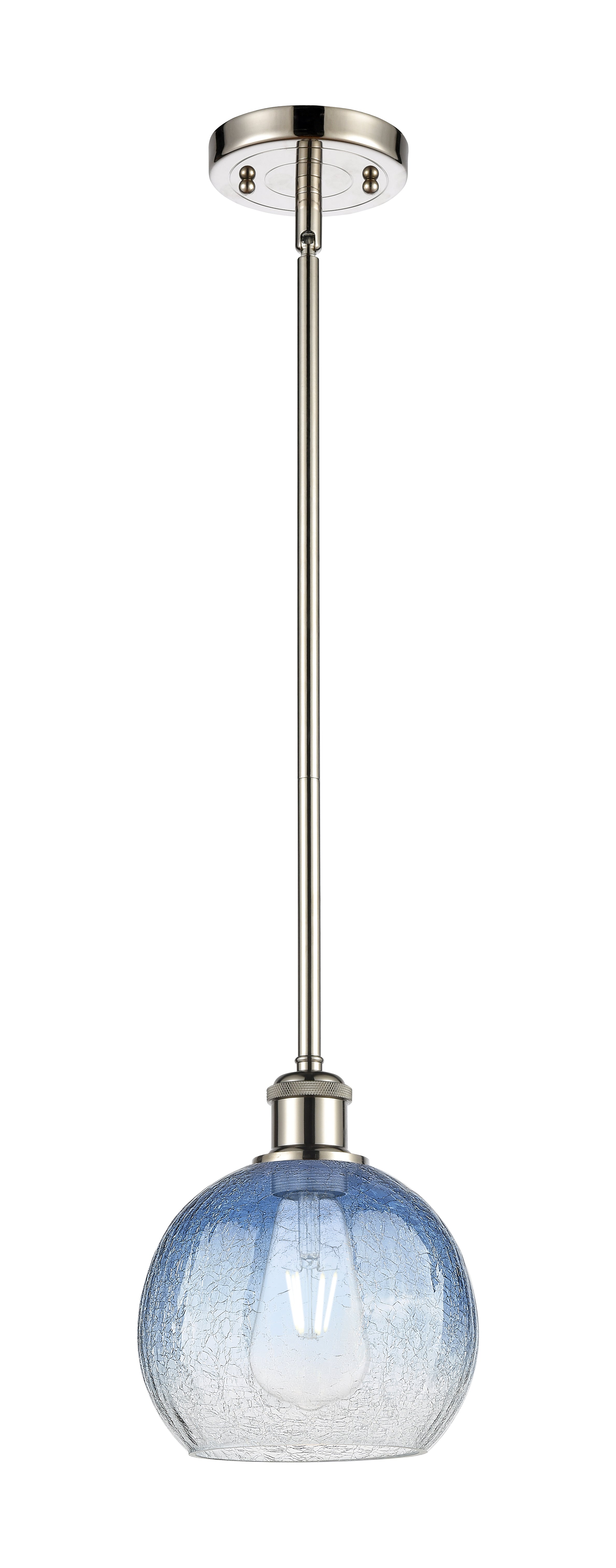 Ballston Mini Pendant Antique Brass Finish