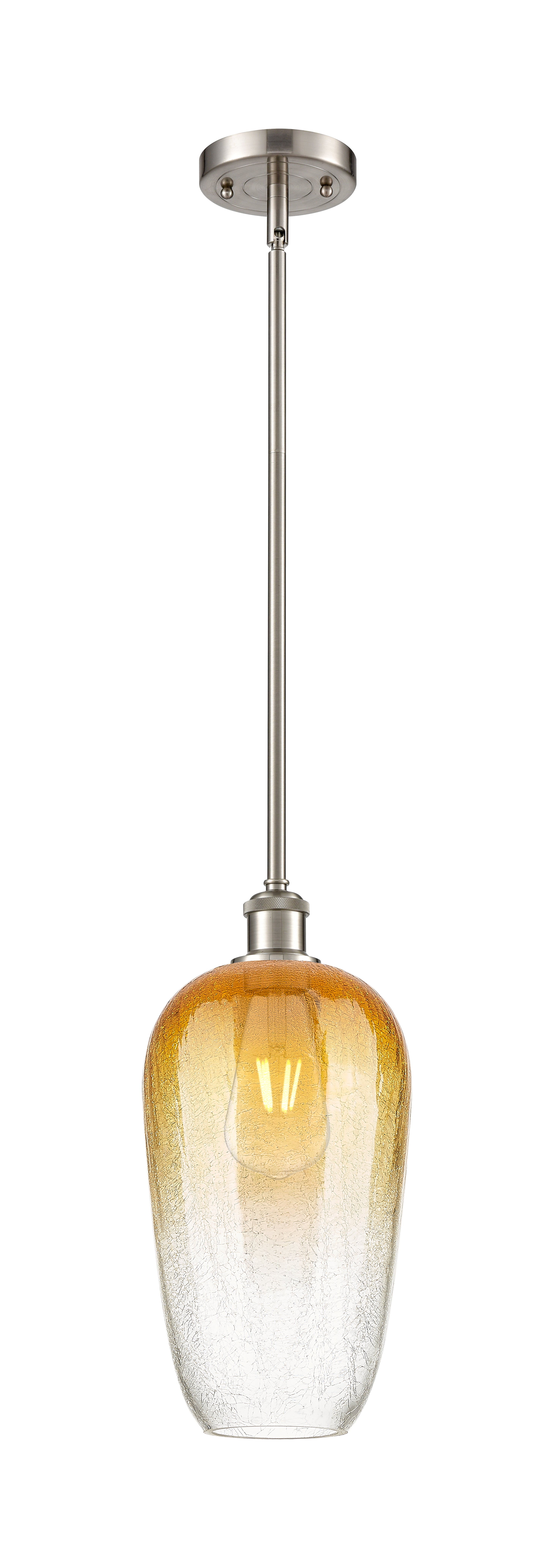 Ballston Mini Pendant Antique Brass Finish