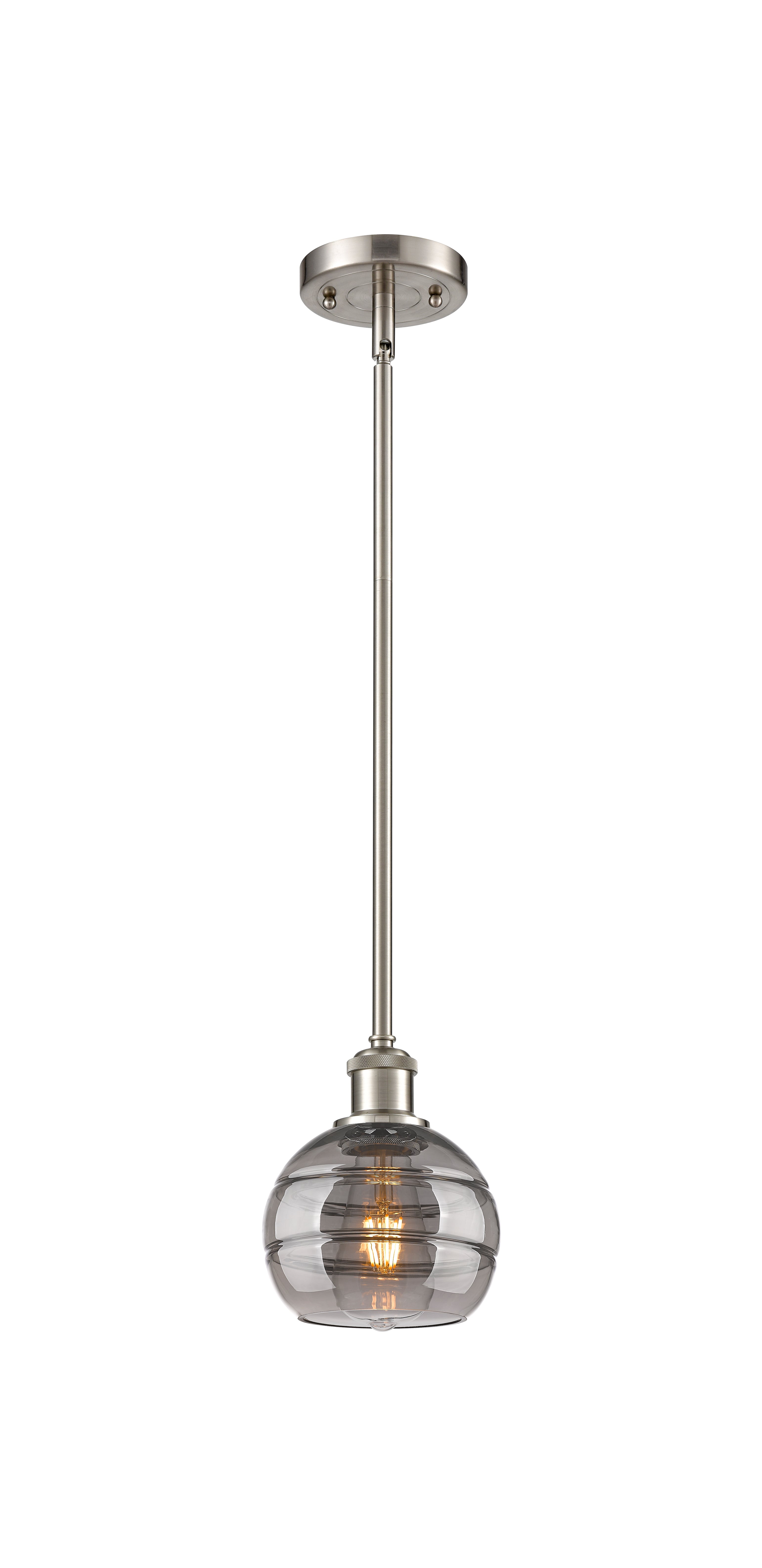 Ballston Mini Pendant Antique Brass Cast